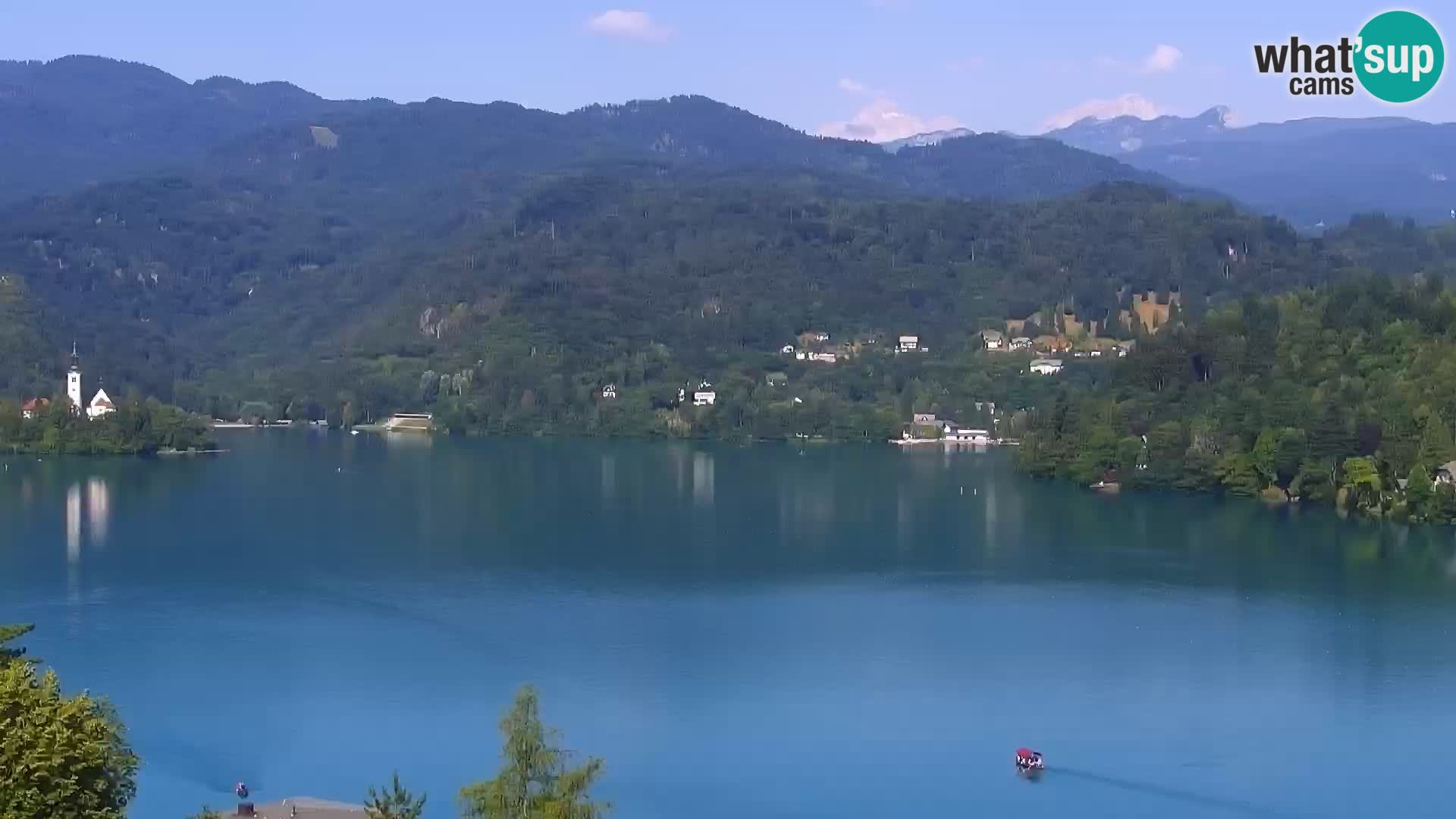 Panorama of Lake Bled