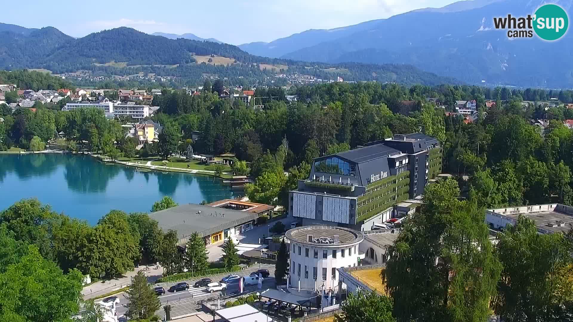 Panorama Blejskega jezera