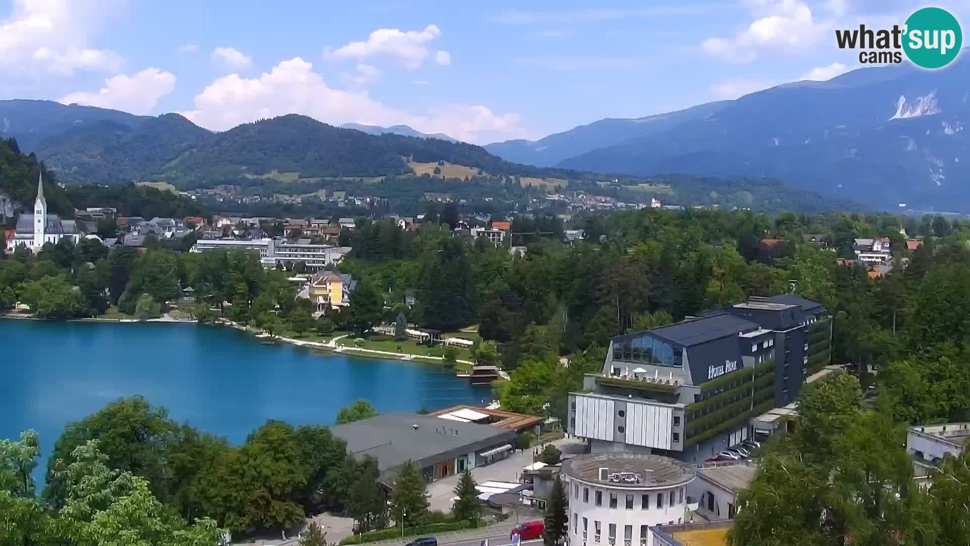Panorama Blejskega jezera