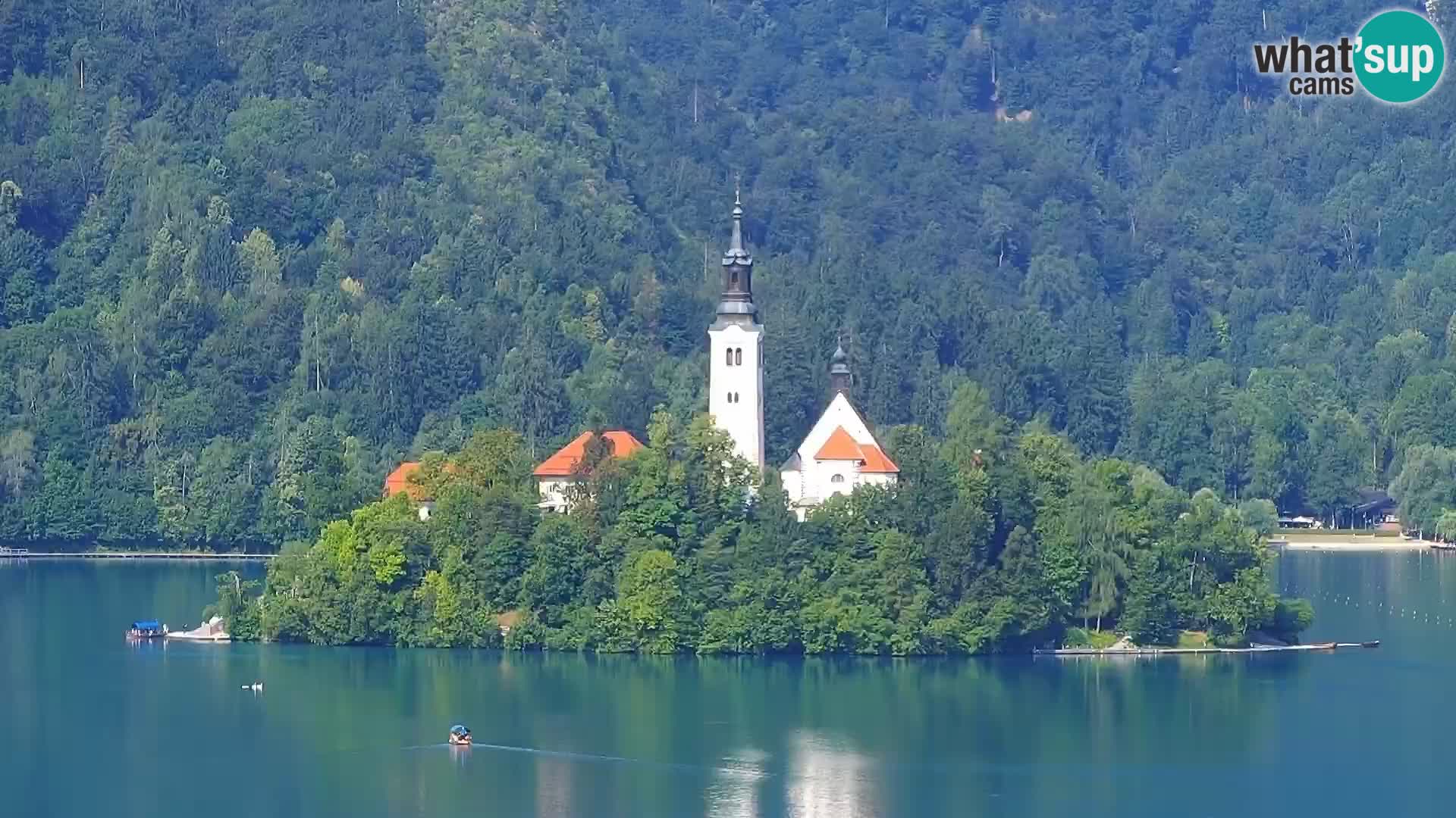 Panorama of Lake Bled