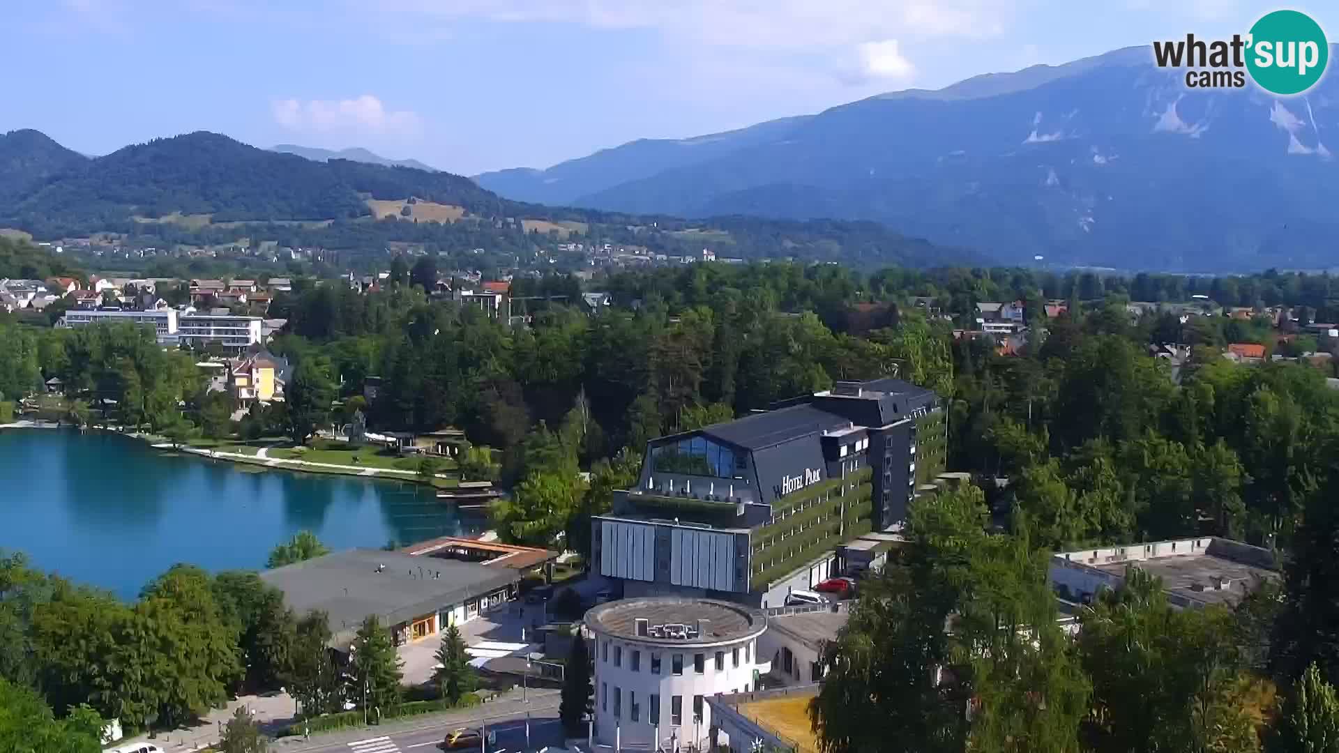 Panorama of Lake Bled