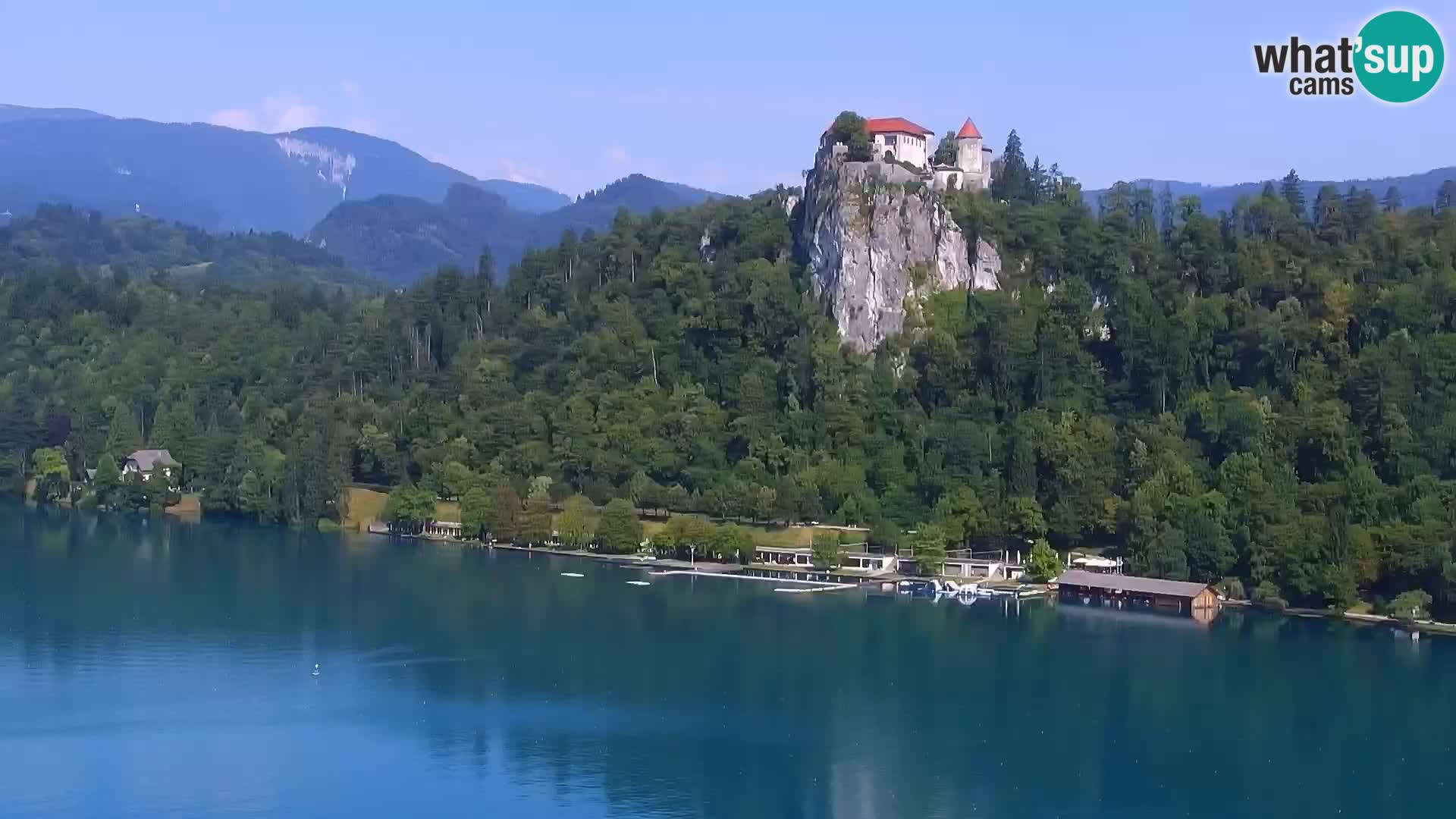Panorama of Lake Bled