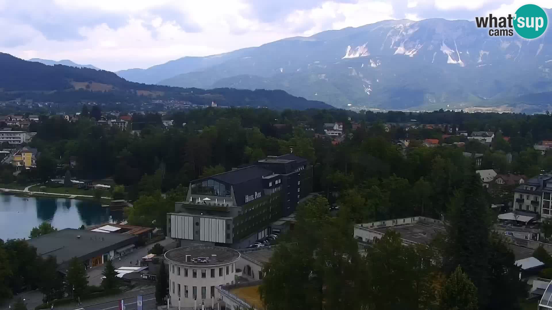 Panorama Bledskog jezera