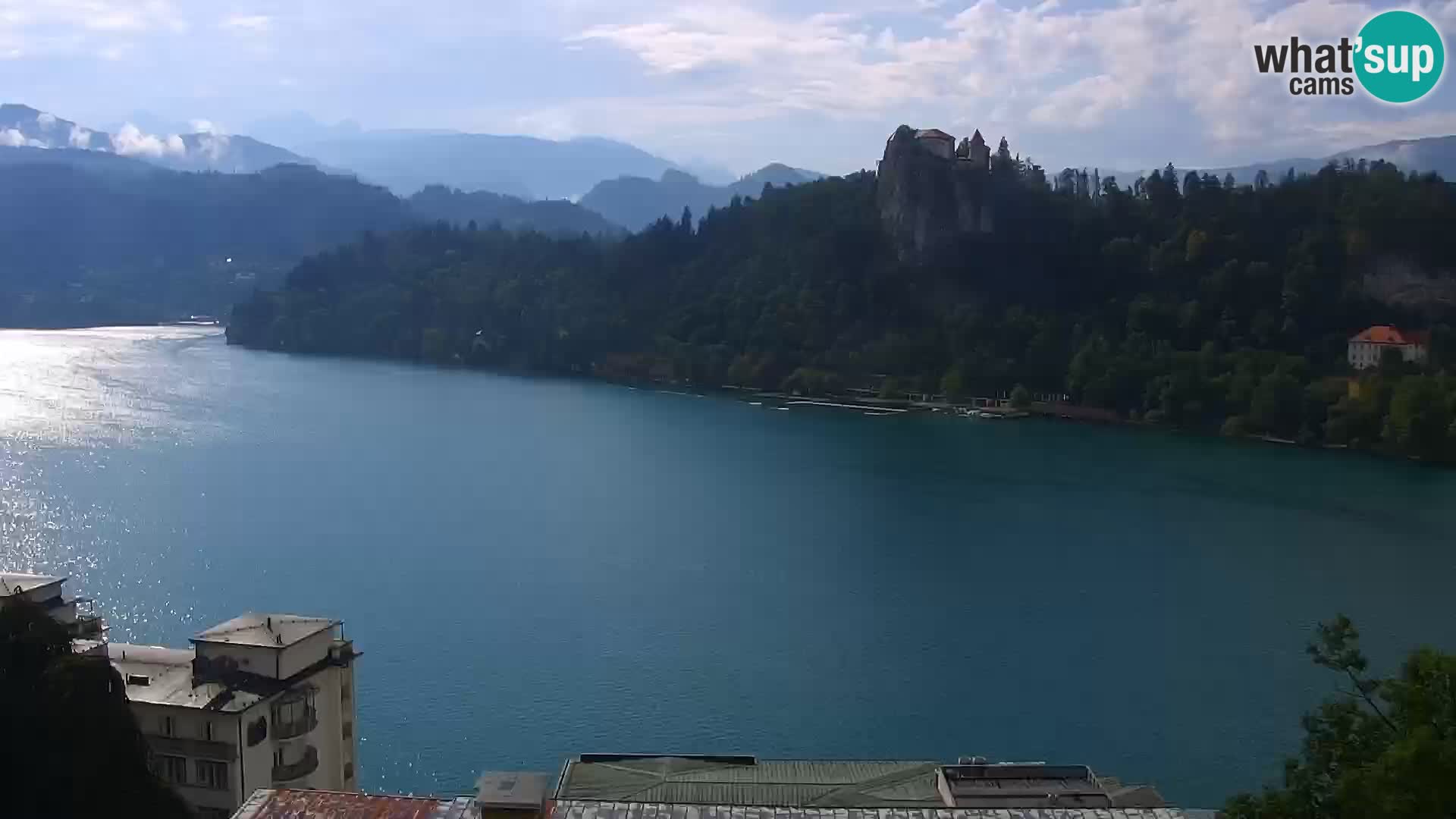 Panorama Blejskega jezera