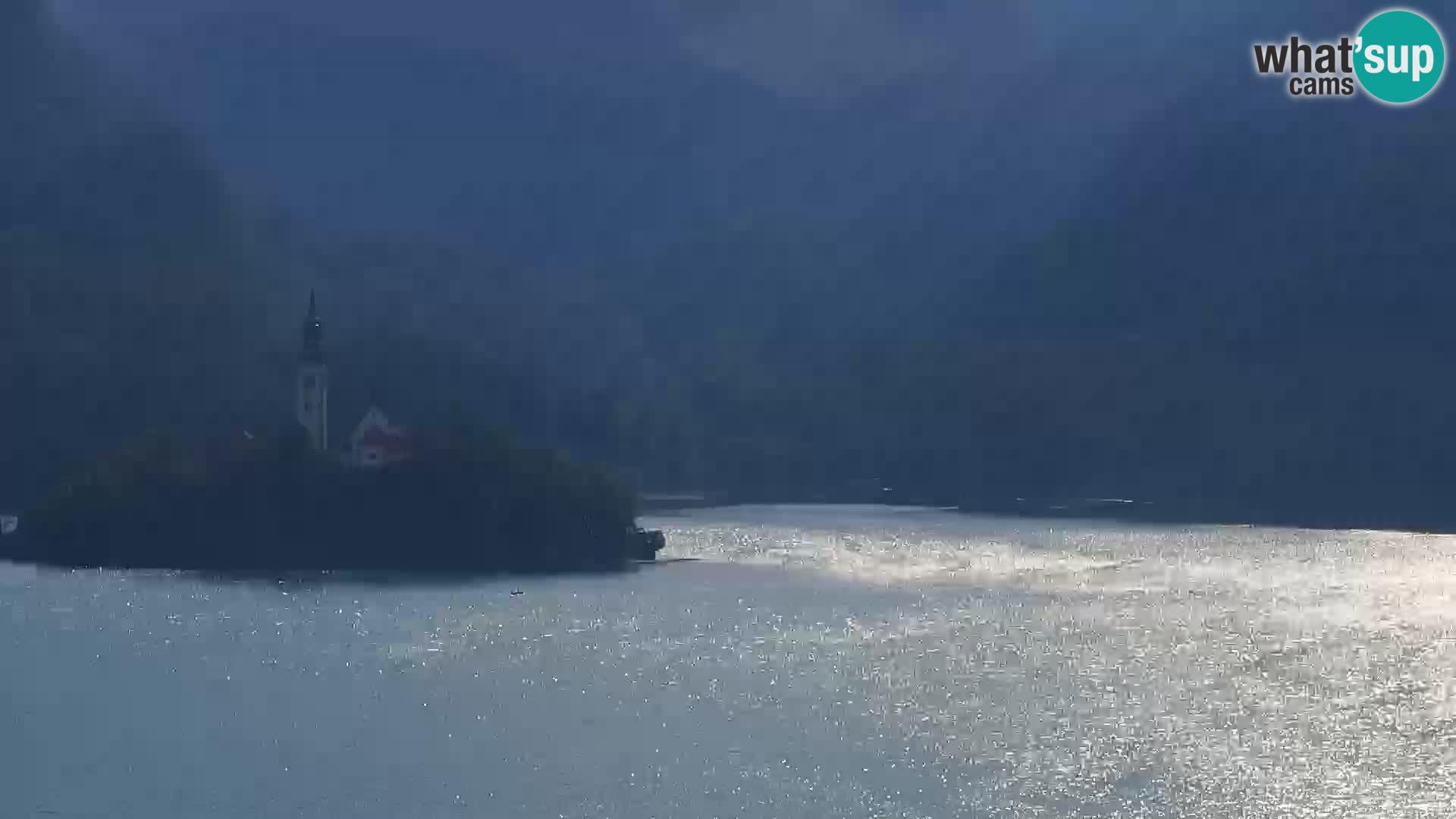 Panorama of Lake Bled