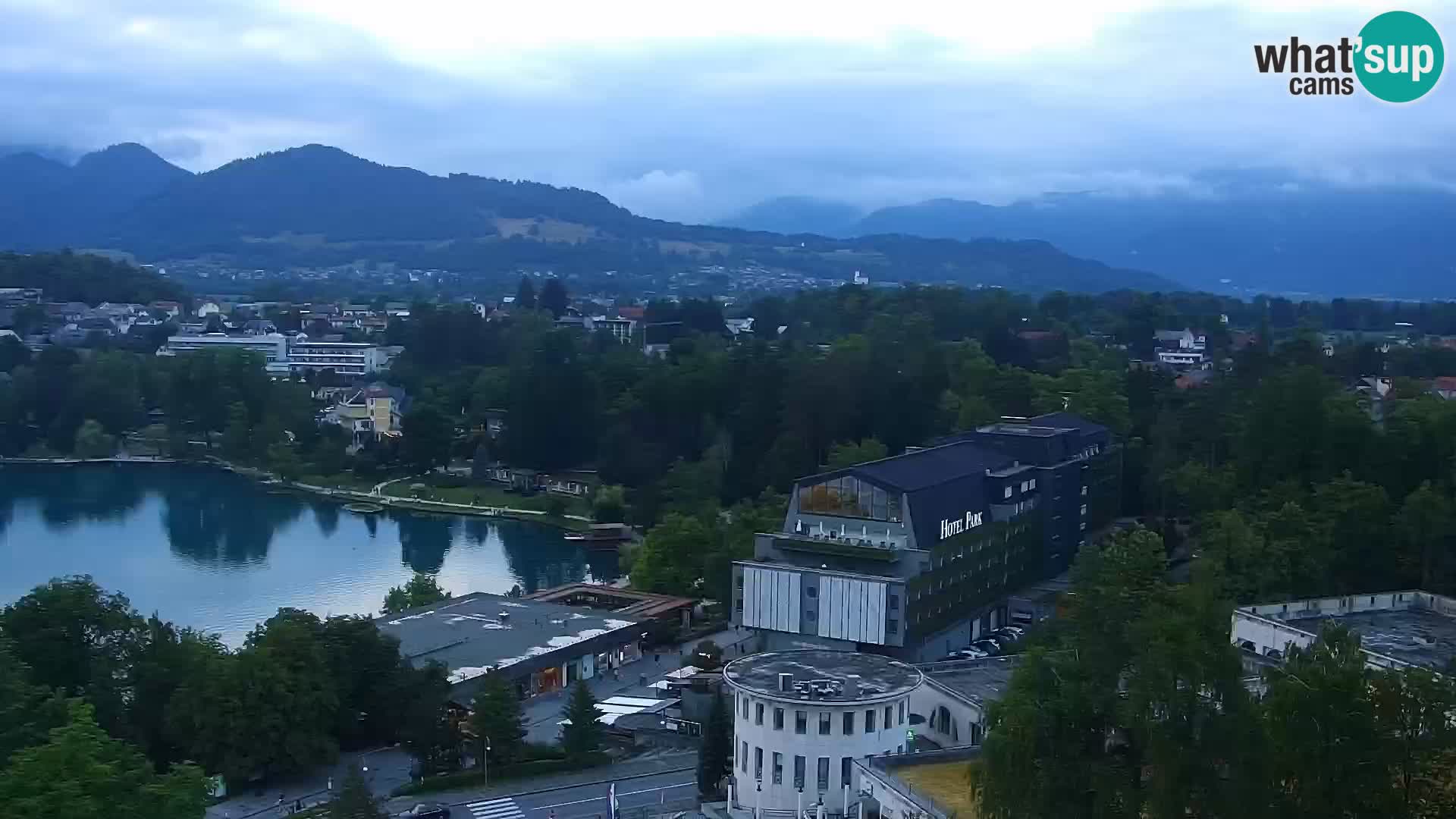 Panorama of Lake Bled