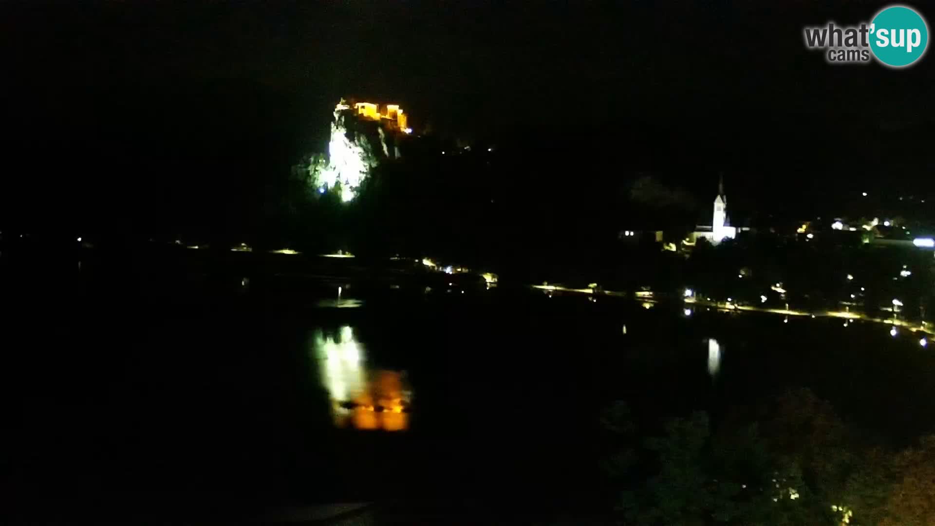 Panorama of Lake Bled