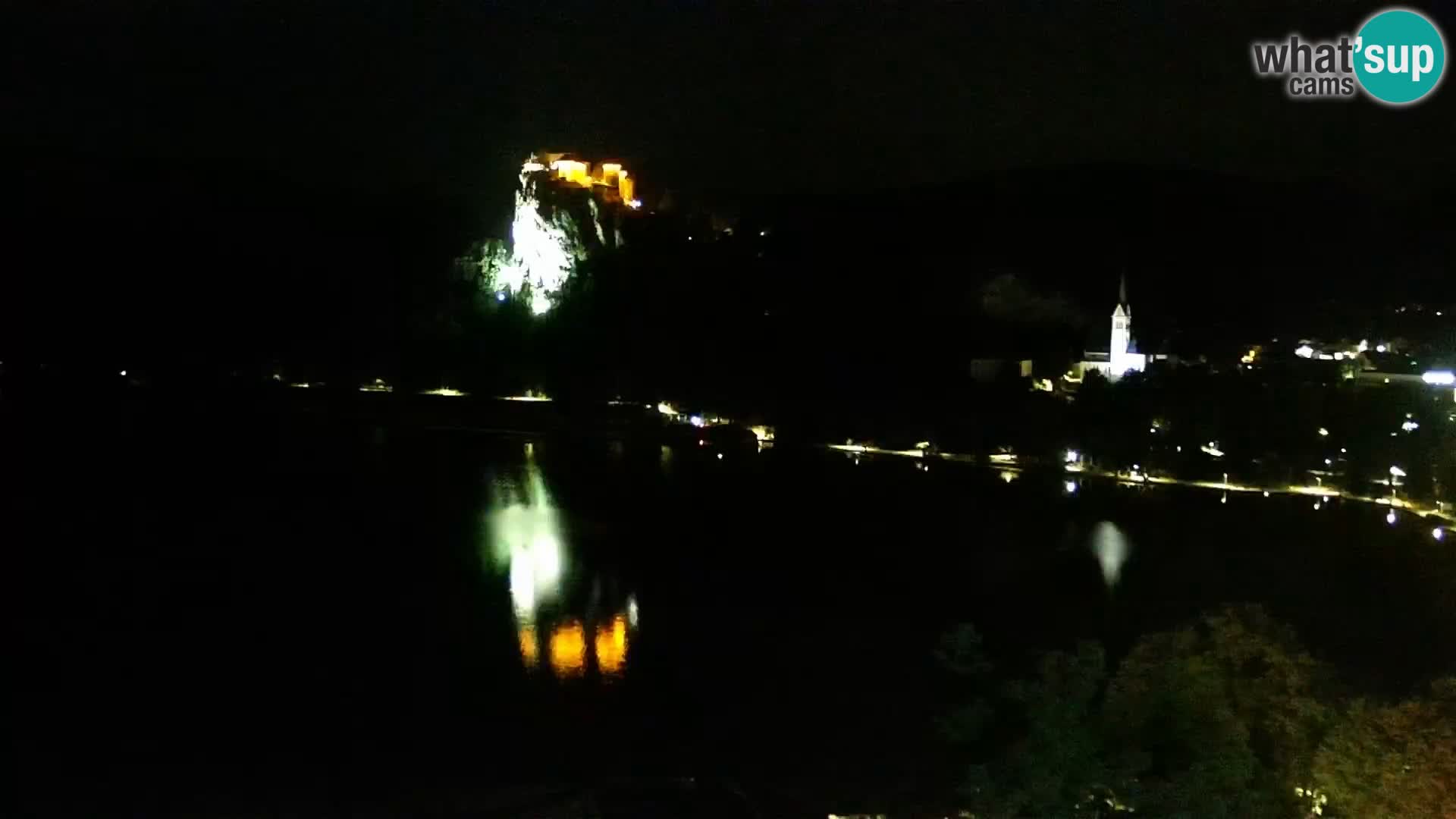 Panorama du lac de Bled
