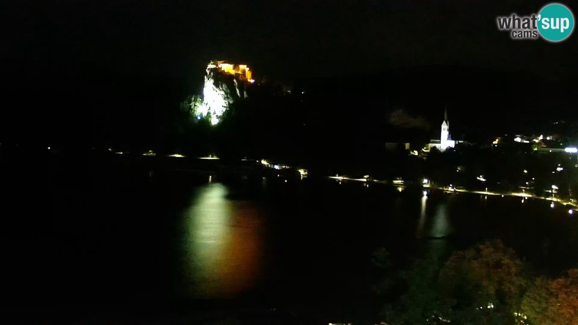 Panorama du lac de Bled