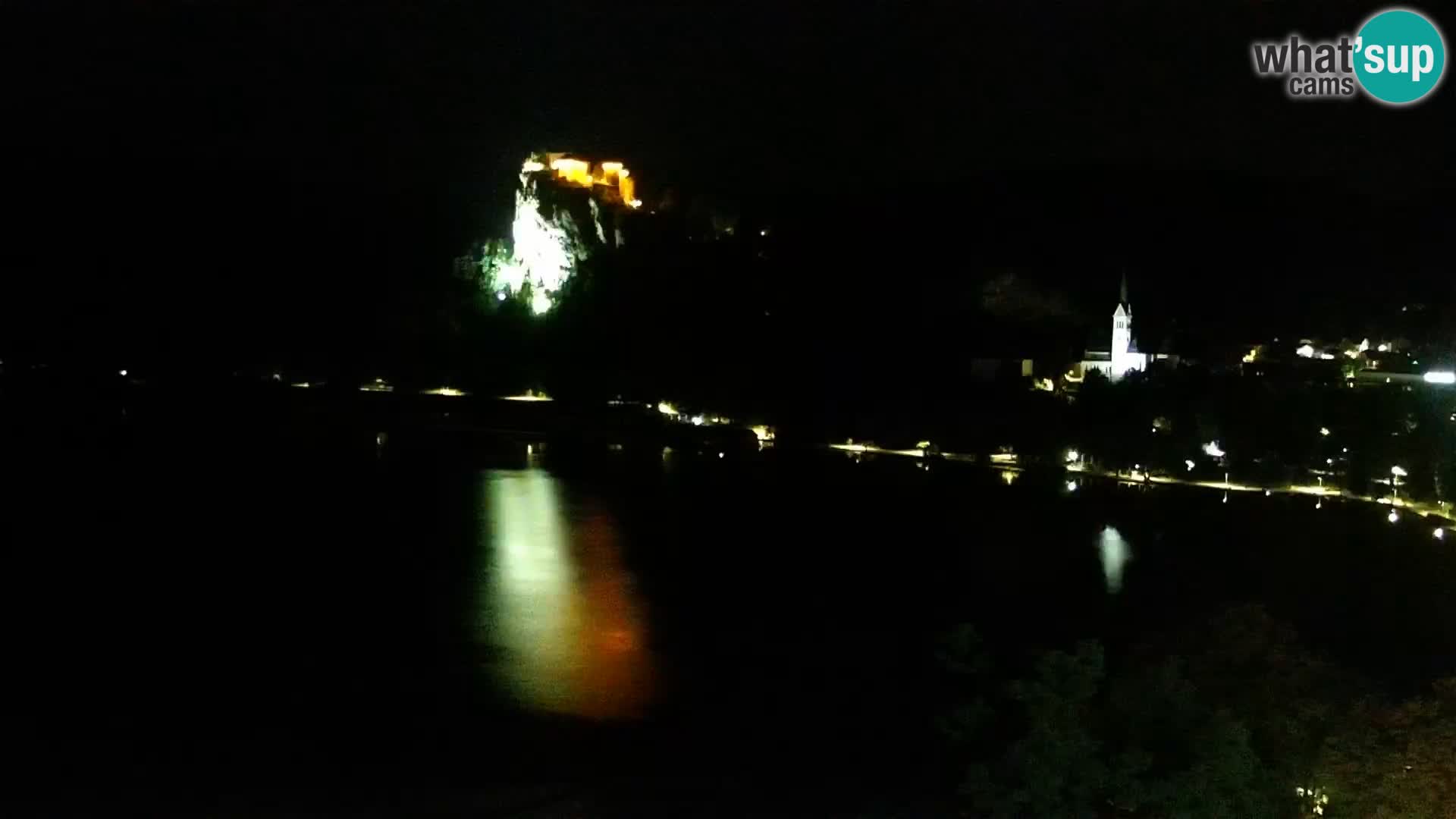 Panorama of Lake Bled