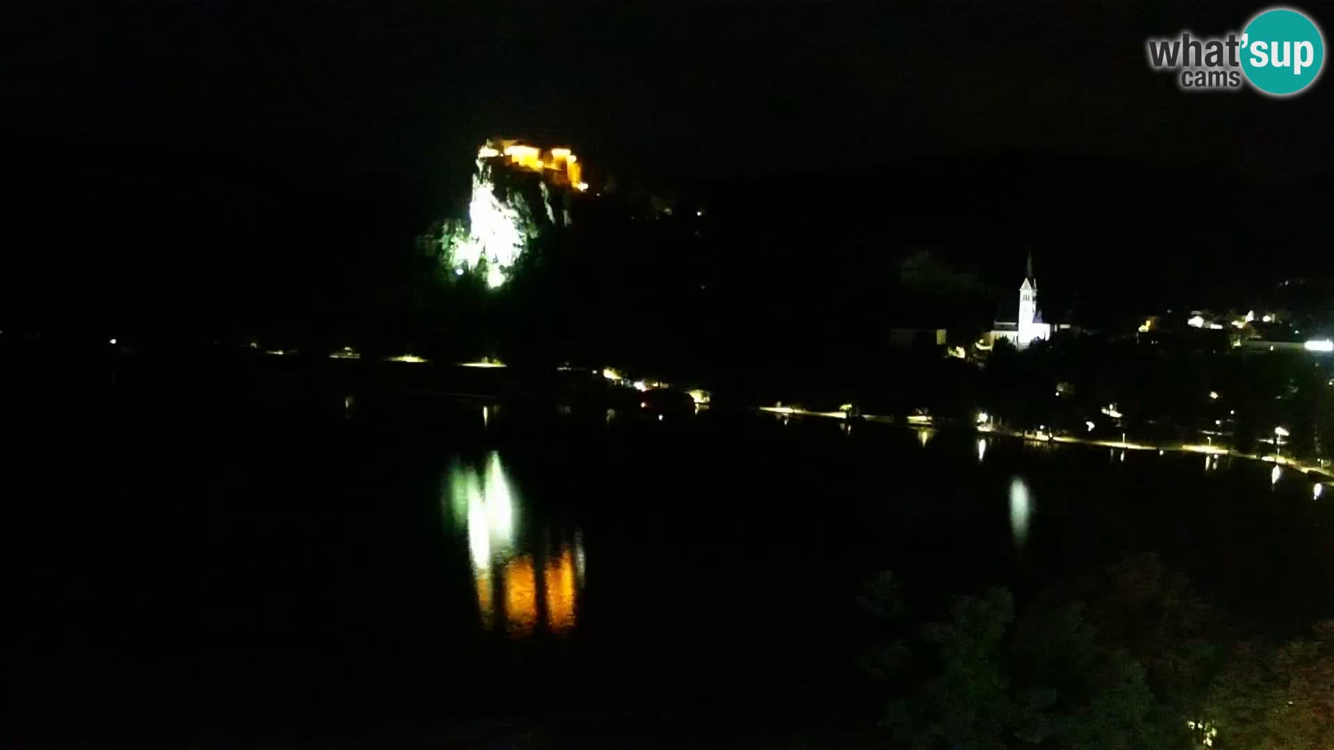 Panorama du lac de Bled