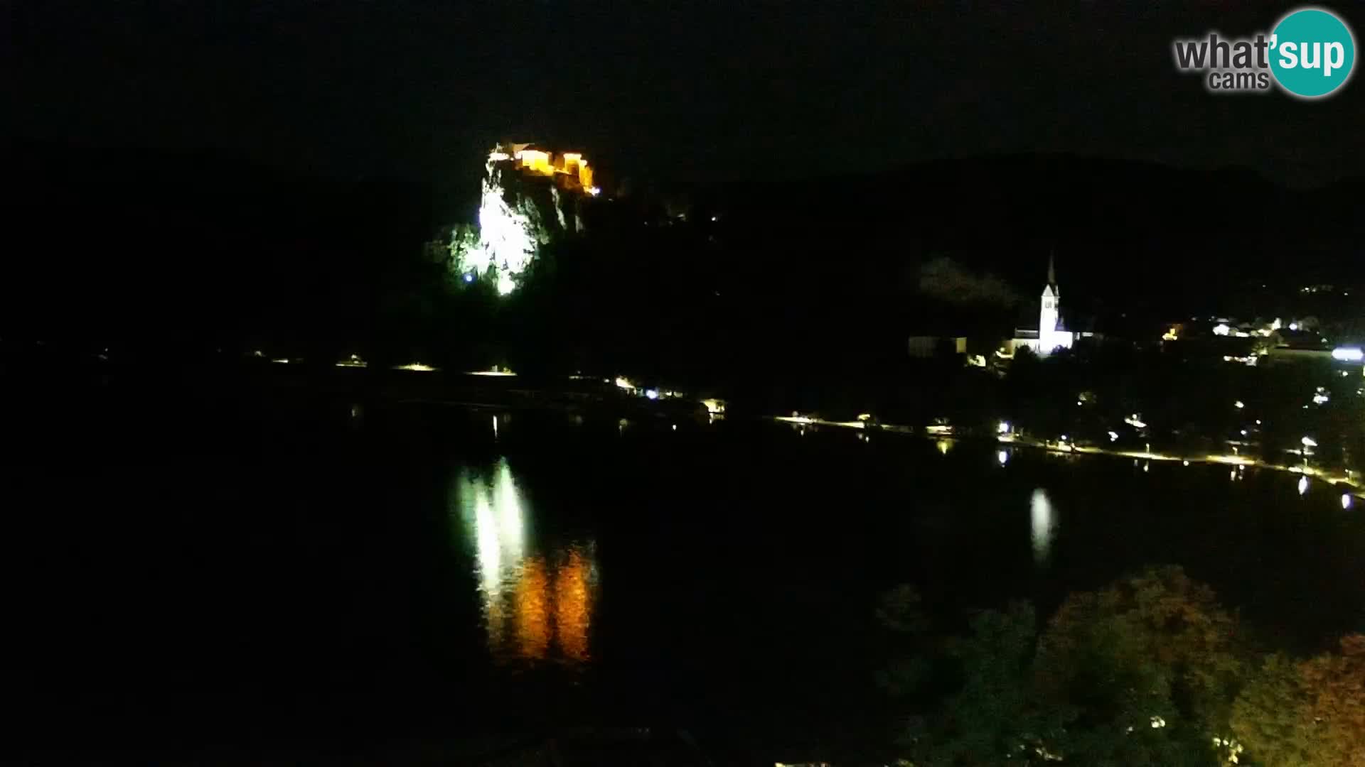 Panorama del lago Bled