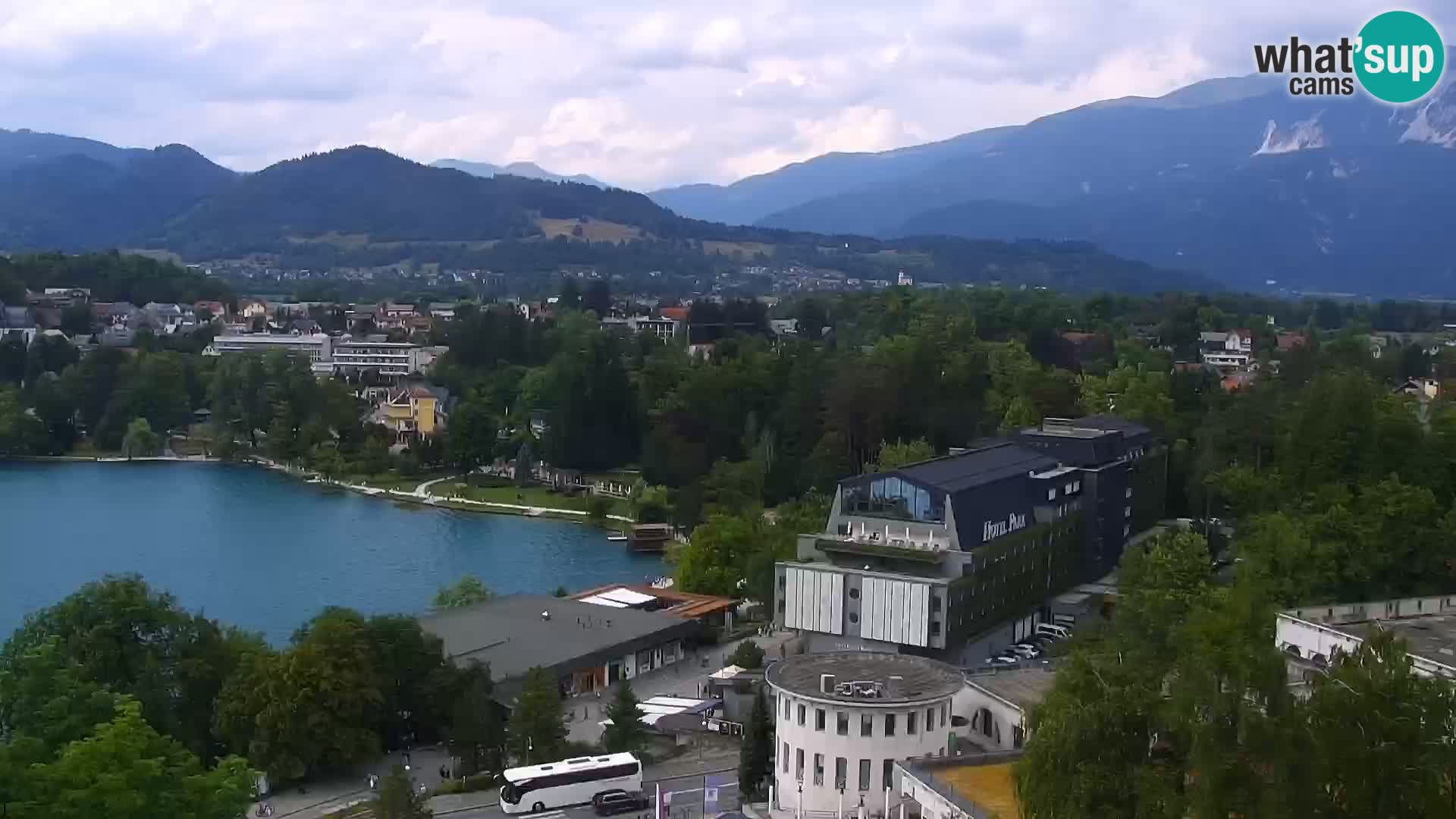 Panorama of Lake Bled