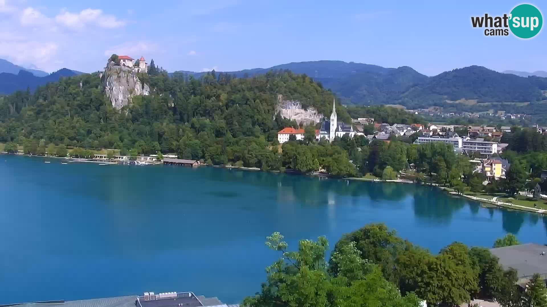 Panorama of Lake Bled