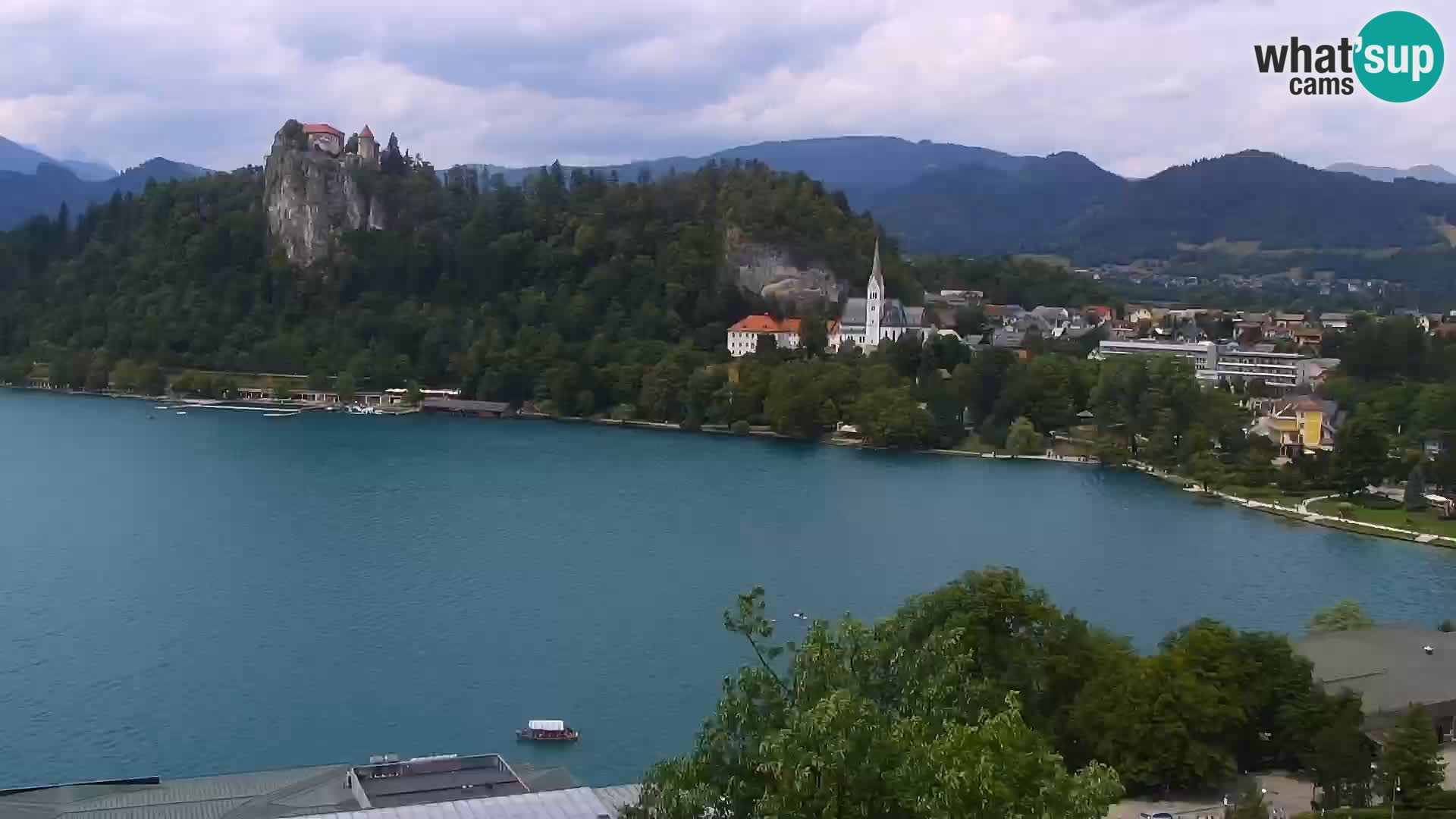 Panorama Bledskog jezera