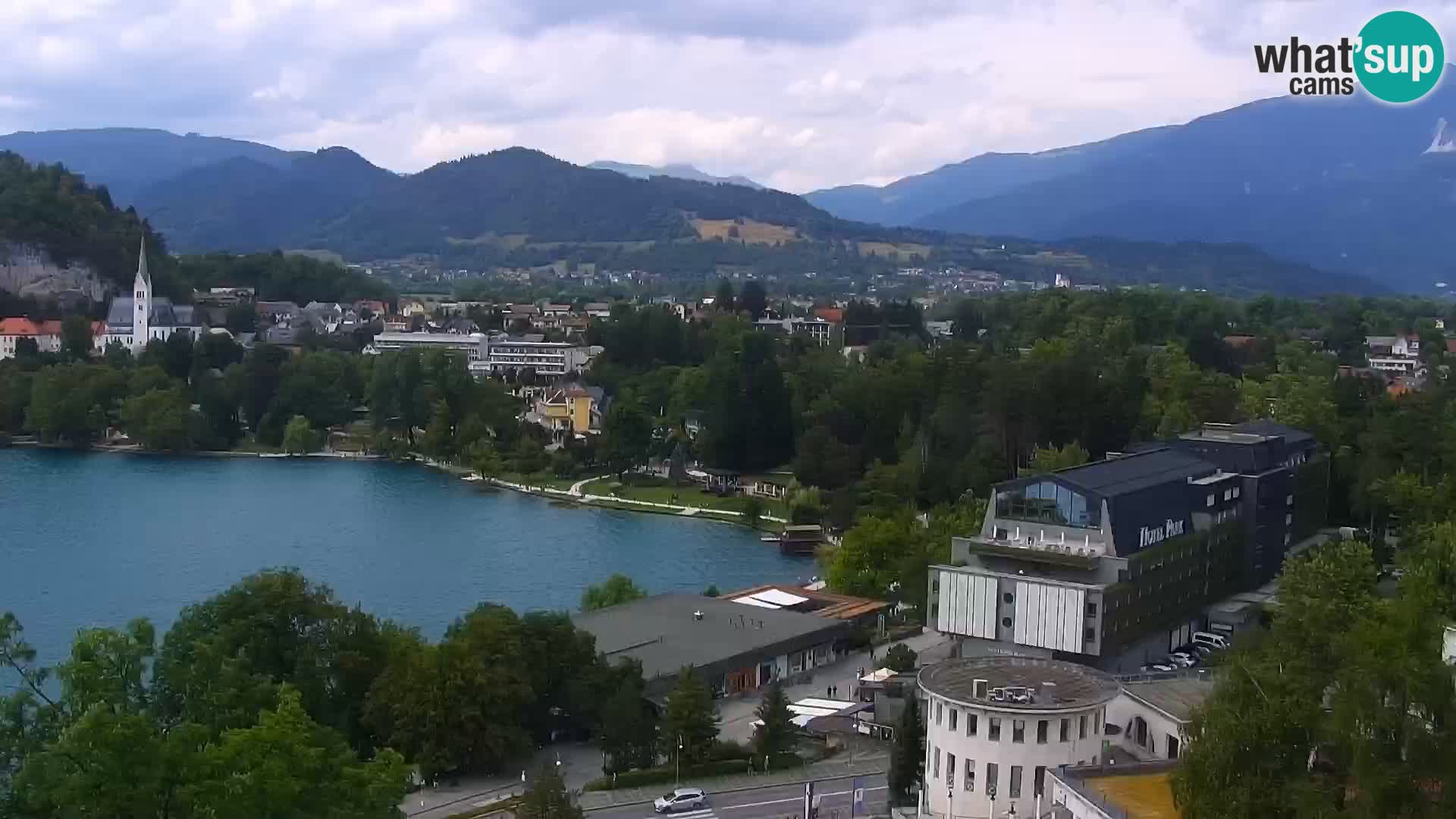 Panorama Bledskog jezera