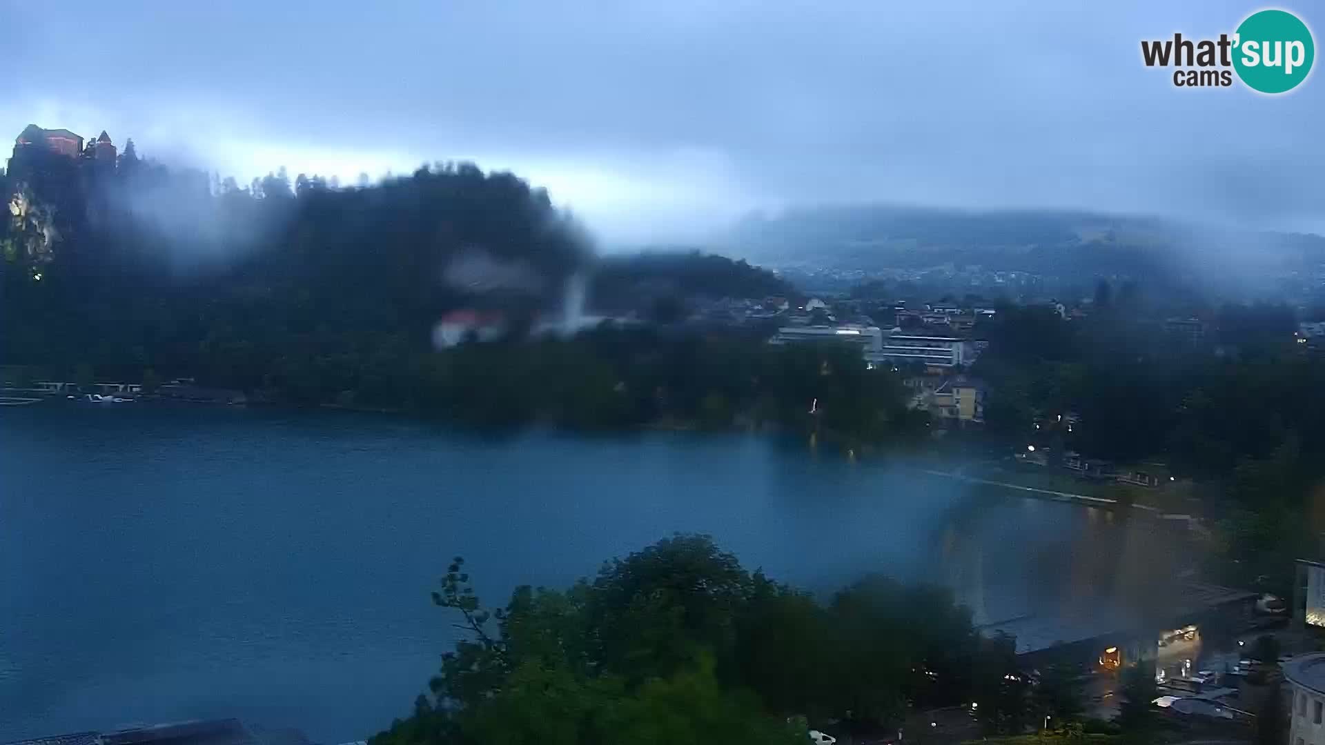 Panorama Blejskega jezera