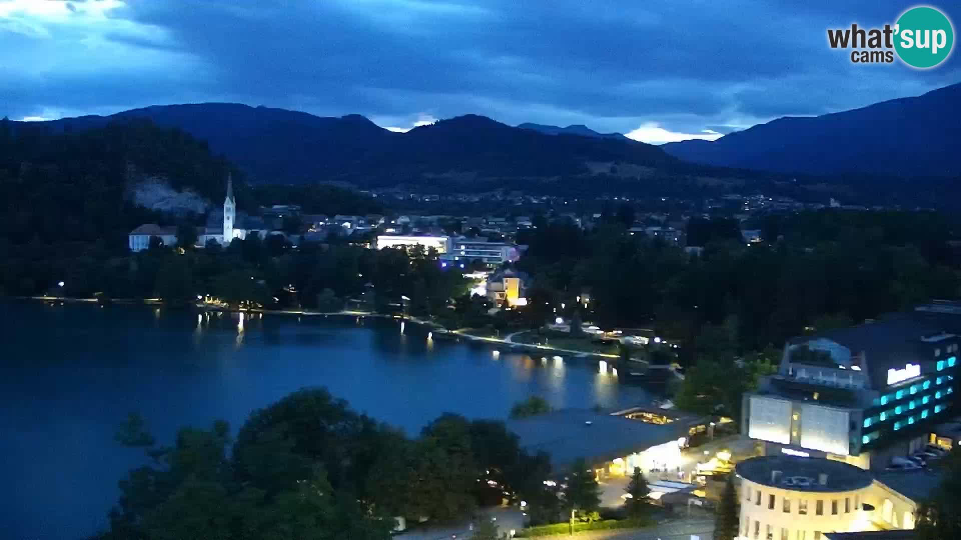 Panorama des Sees Bled