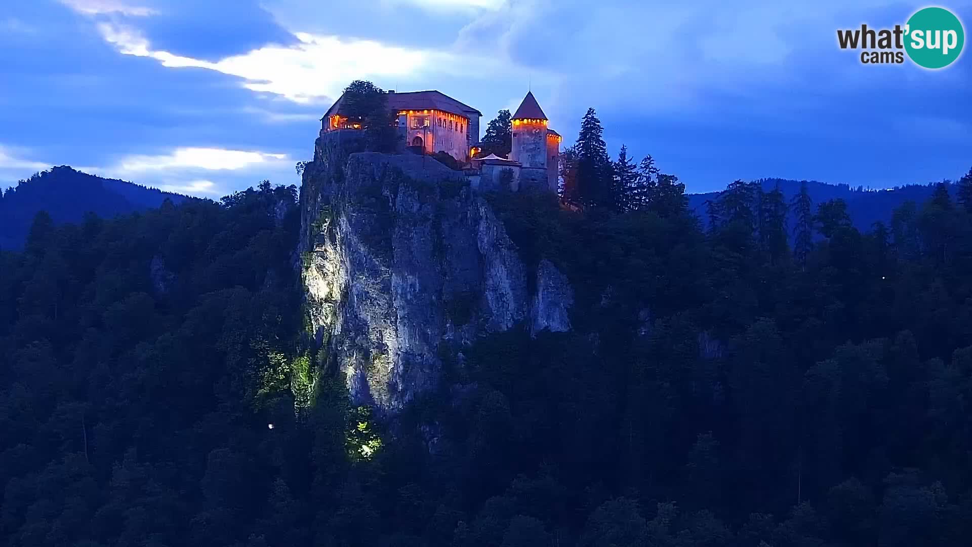 Panorama Blejskega jezera