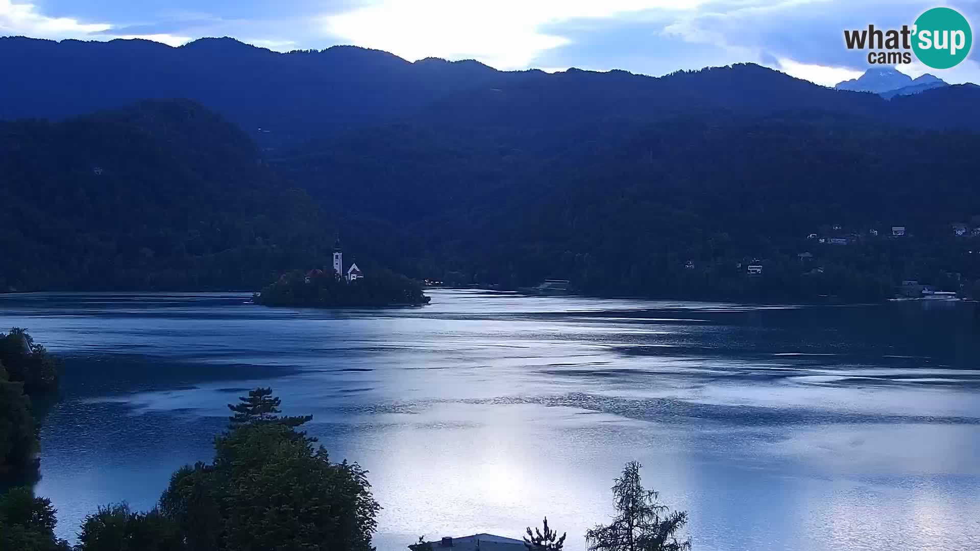 Panorama of Lake Bled