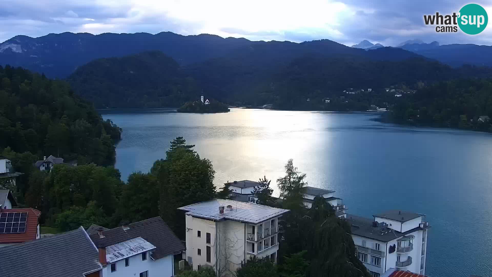 Panorama of Lake Bled