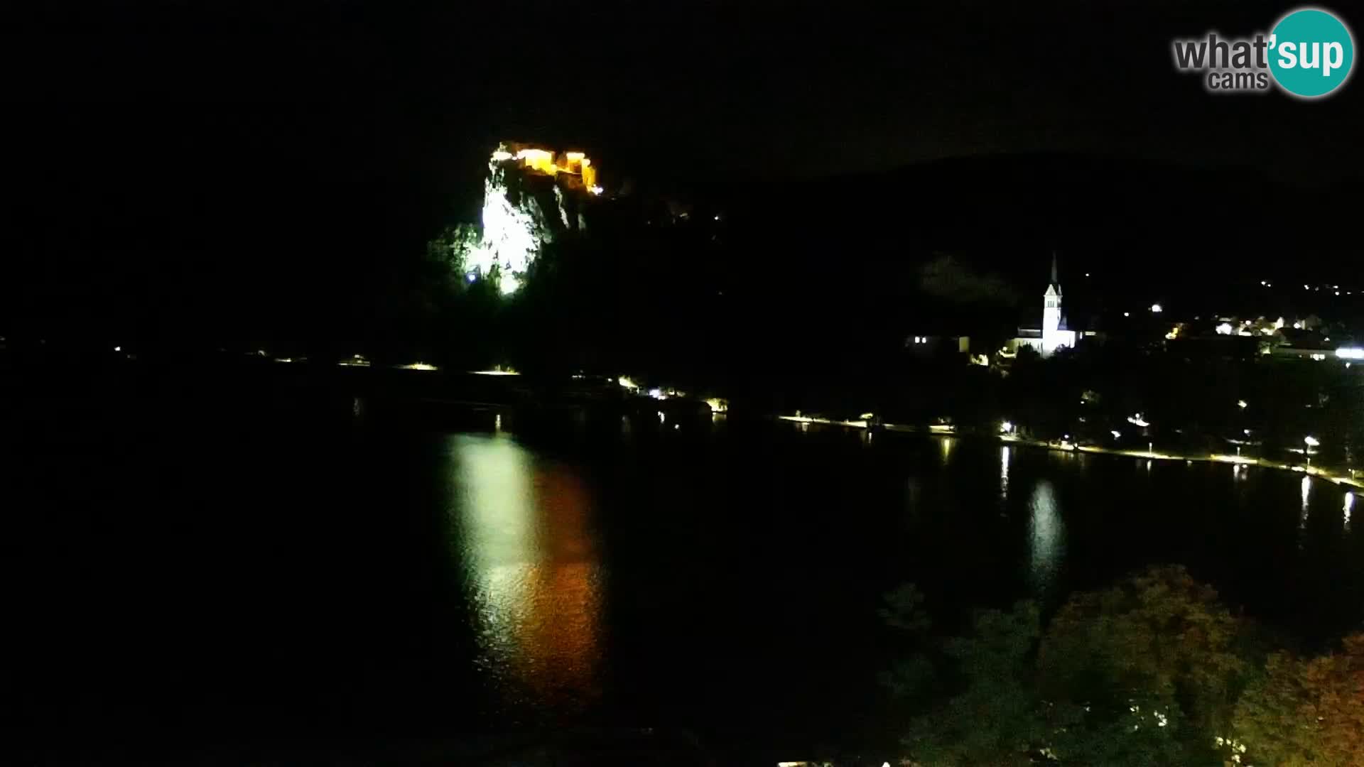 Panorama du lac de Bled