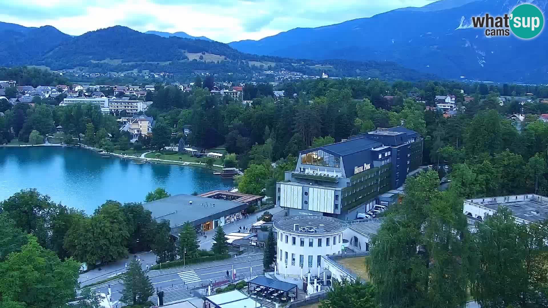 Panorama Bledskog jezera