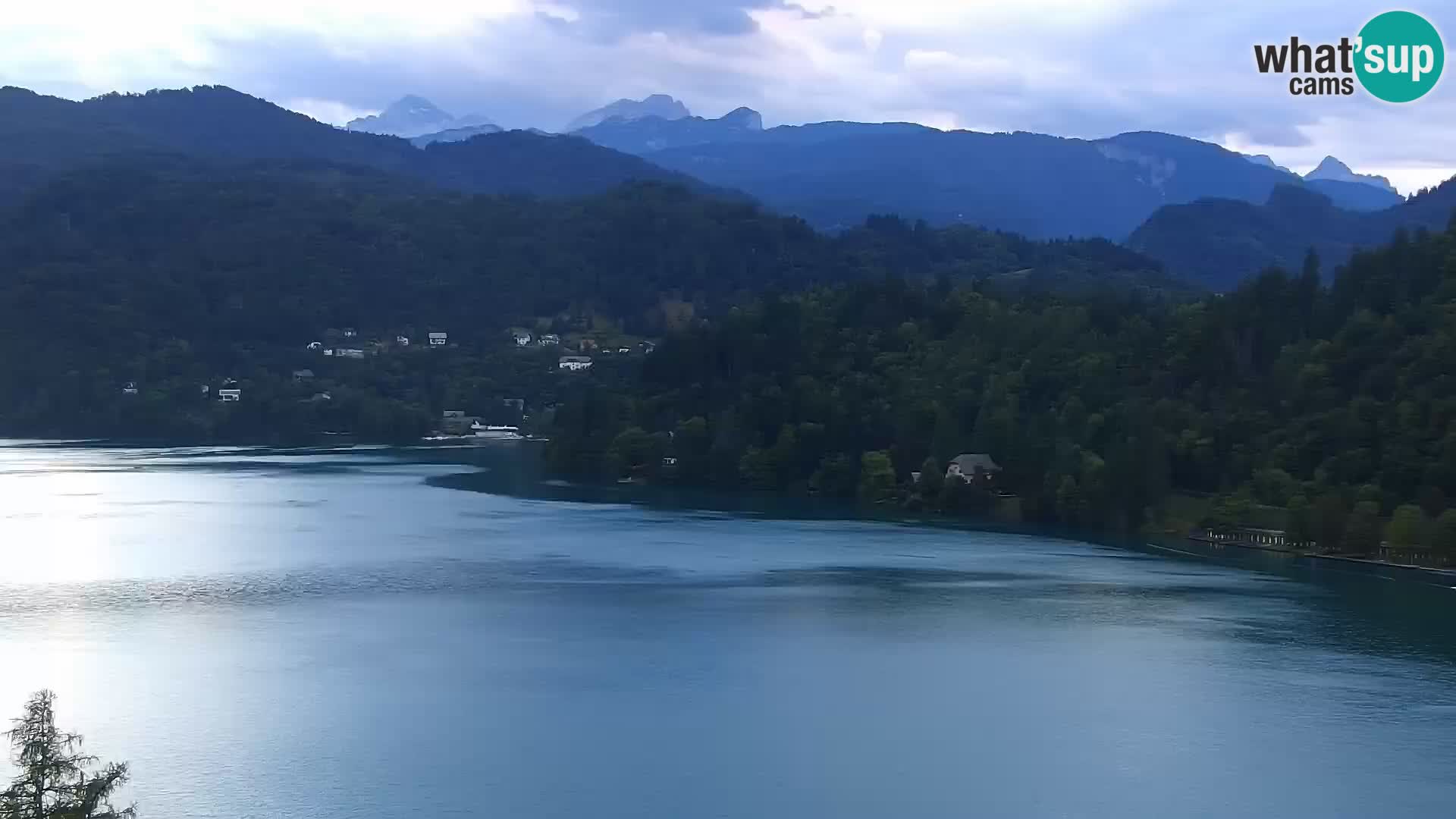 Panorama des Sees Bled