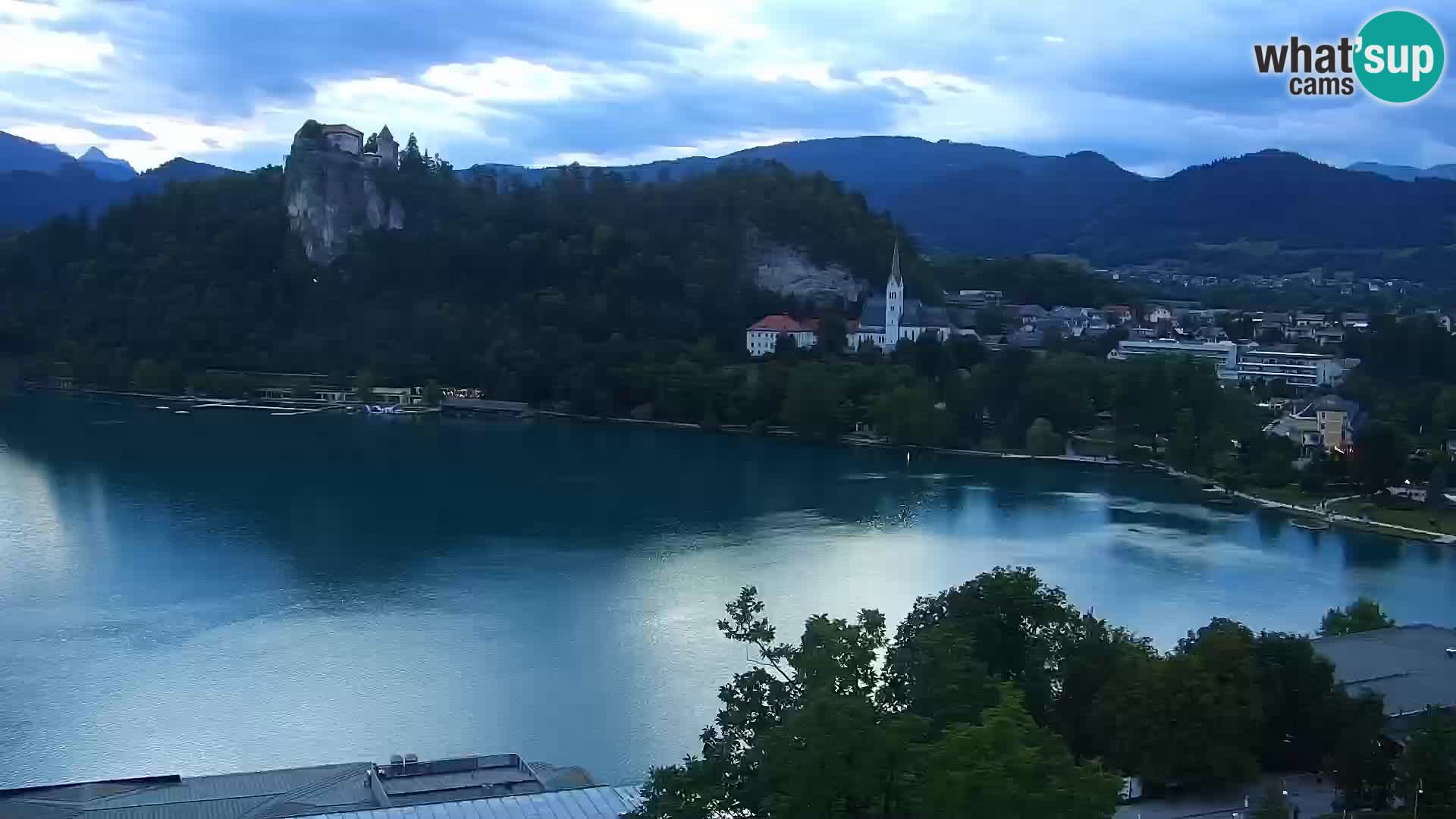 Panorama of Lake Bled
