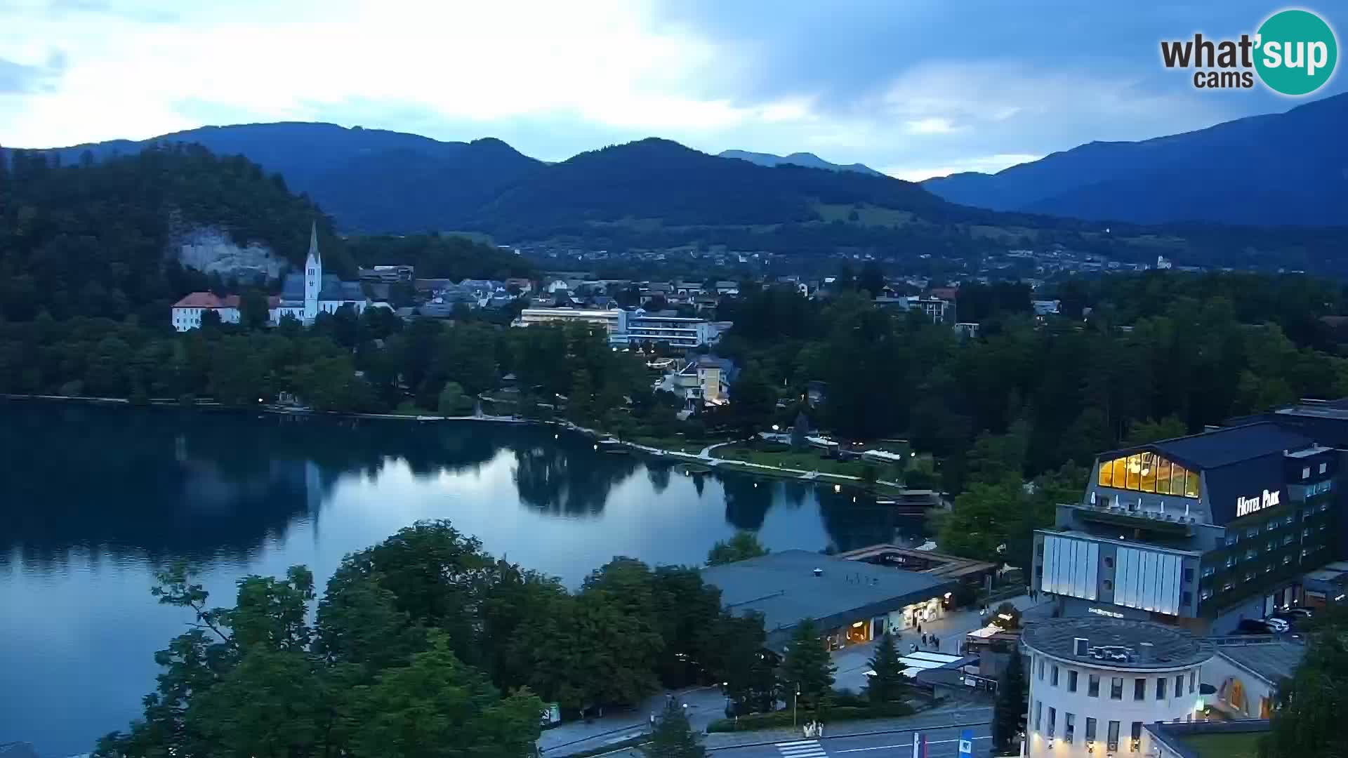 Panorama Bledskog jezera