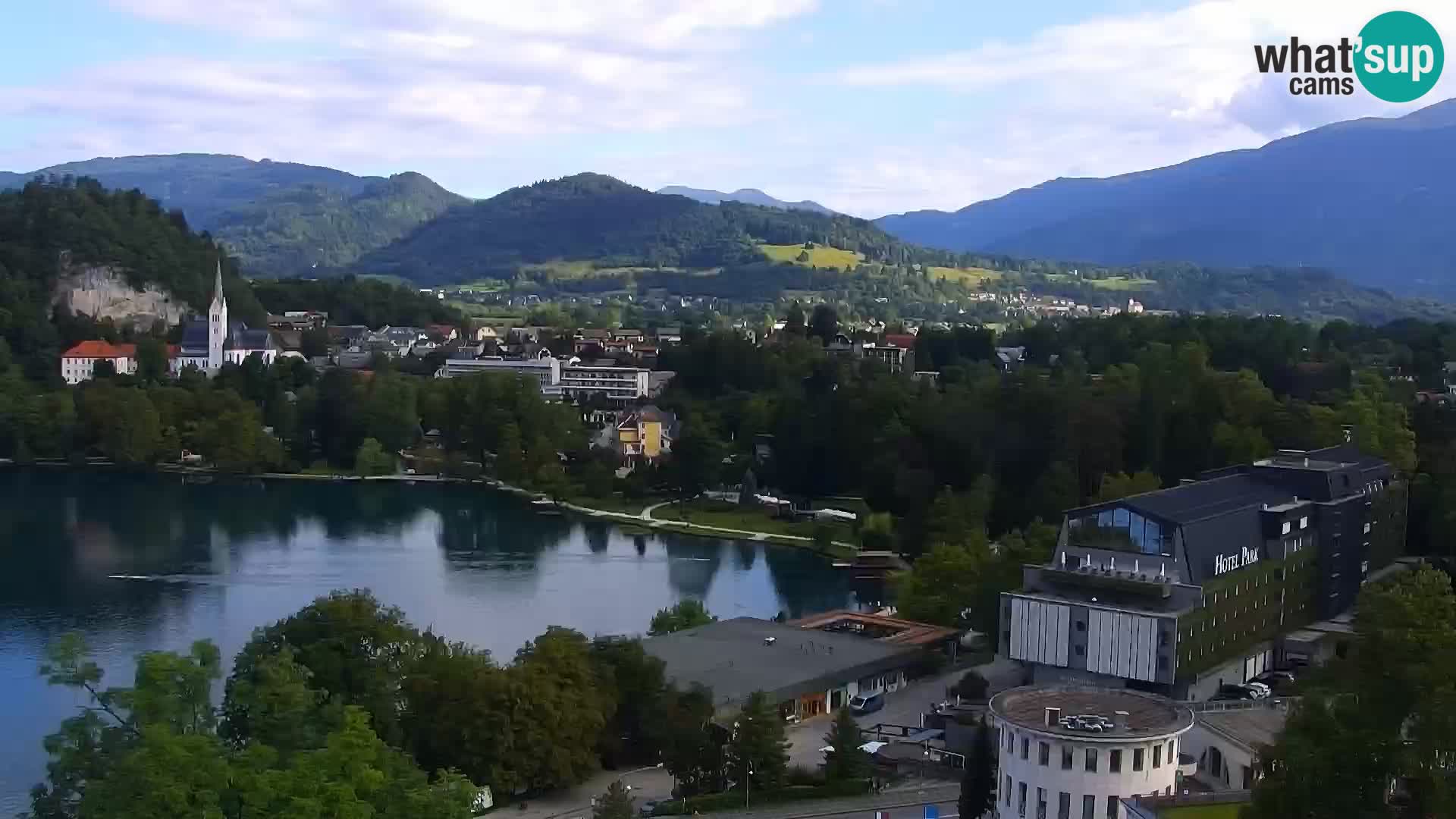 Panorama Bledskog jezera