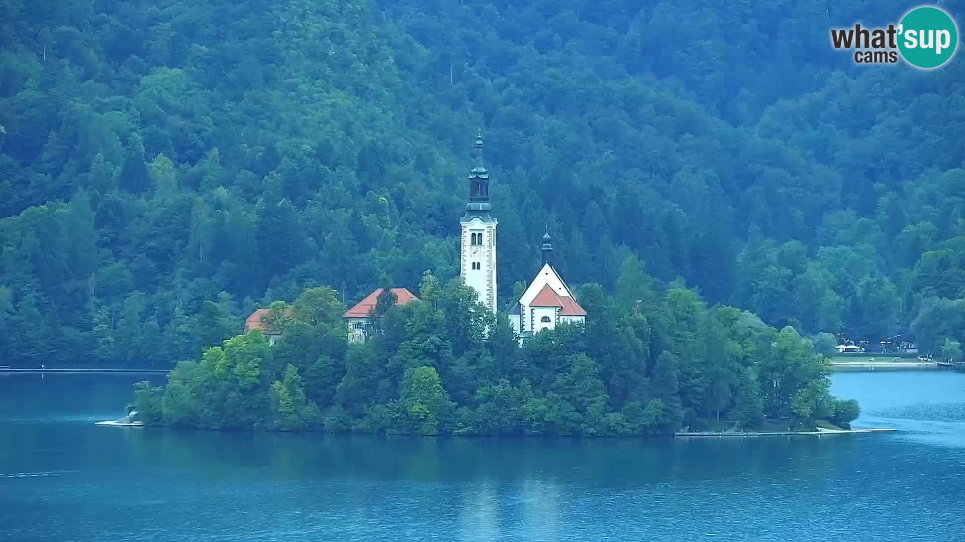 Panorama du lac de Bled