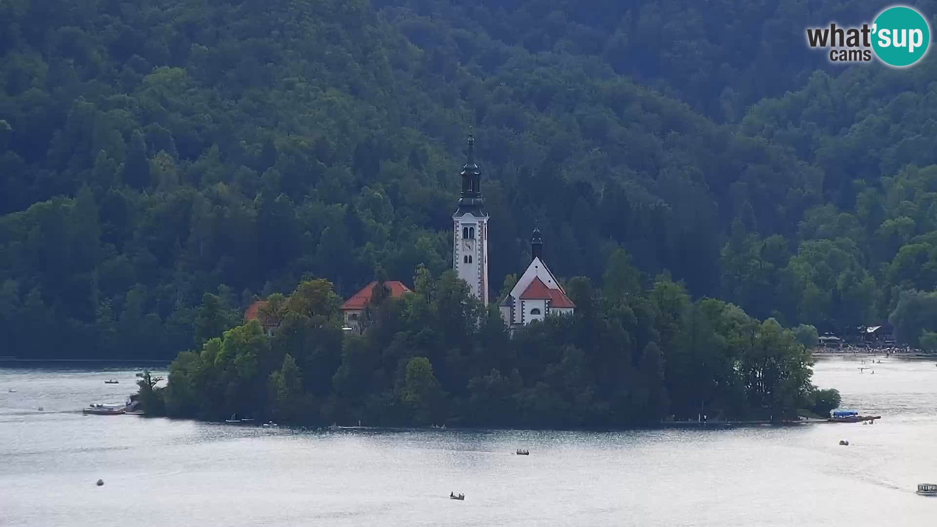 Panorama du lac de Bled