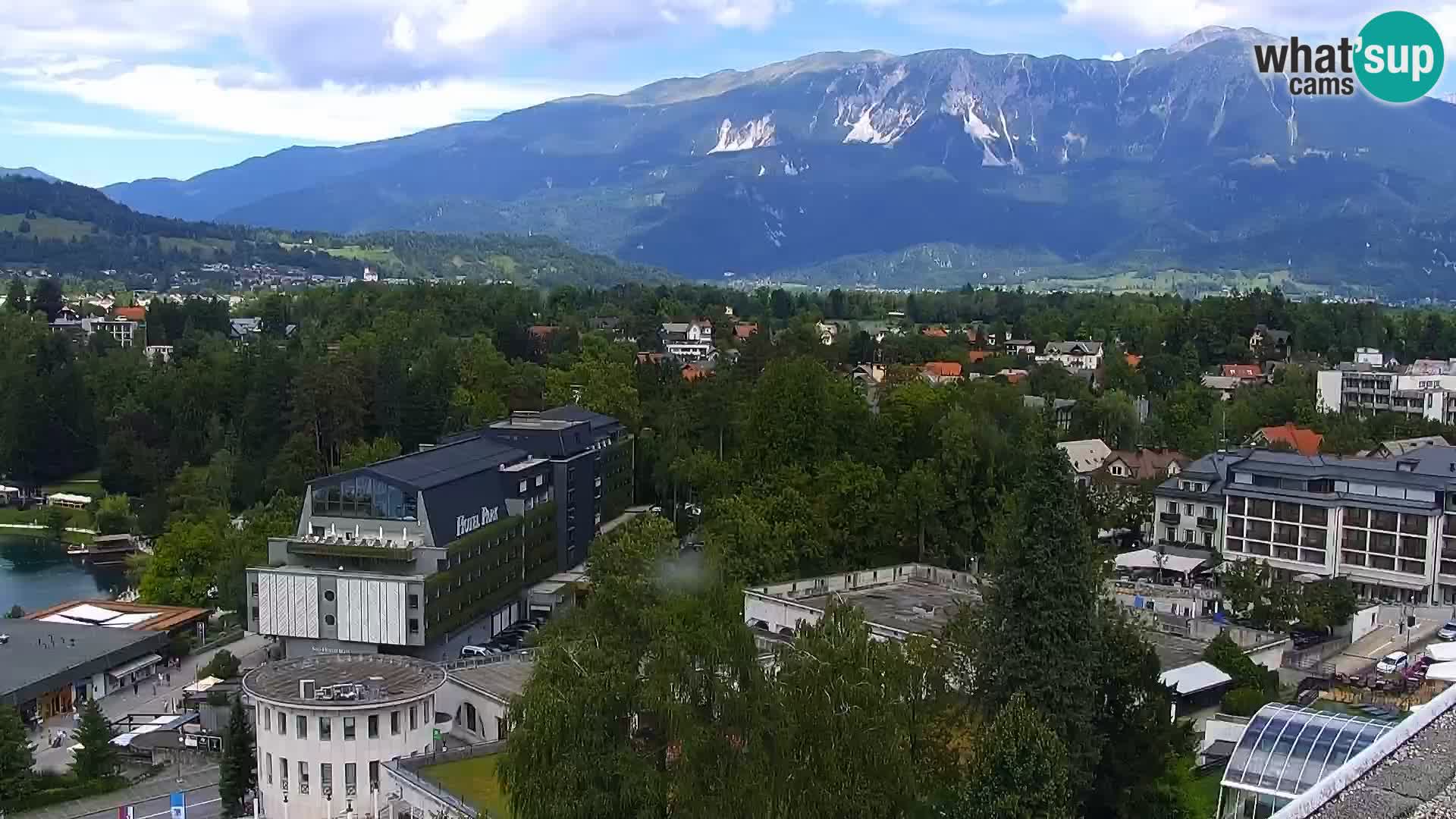 Panorama Bledskog jezera