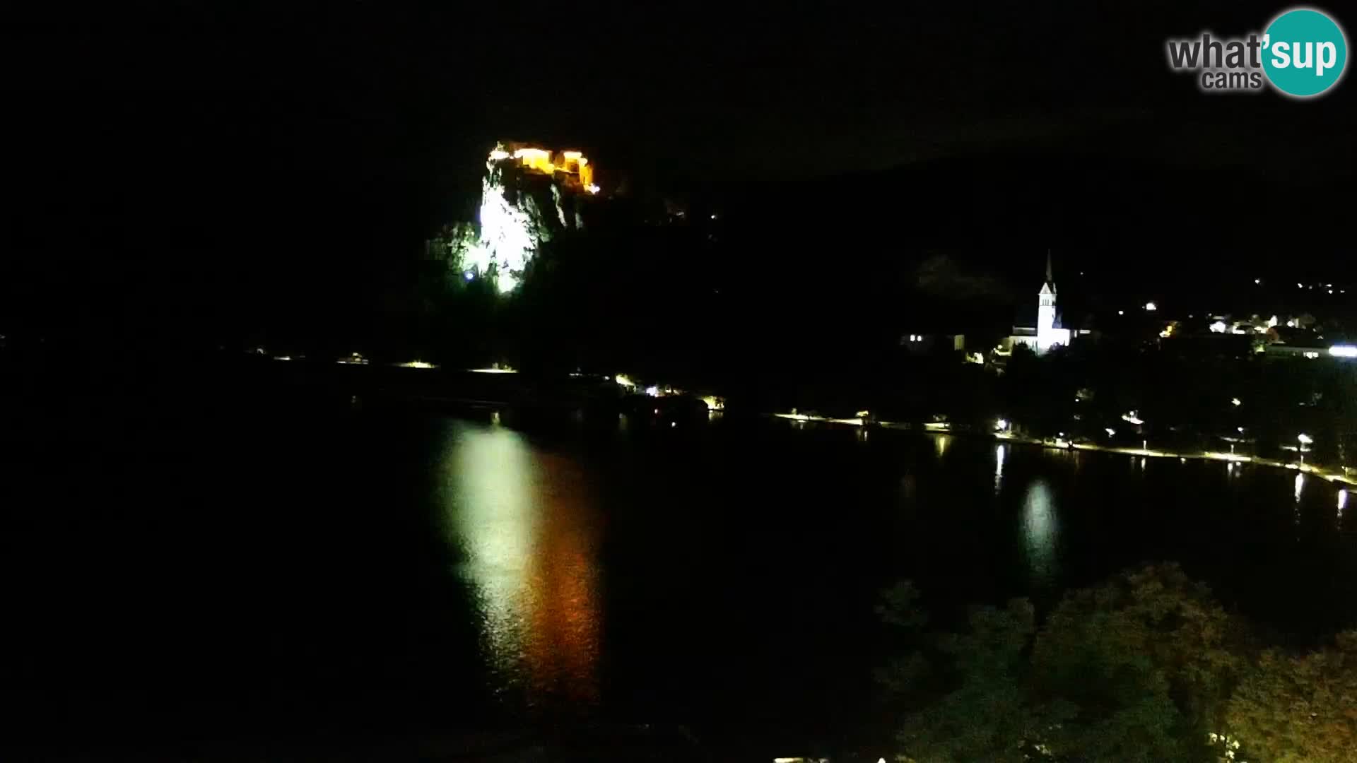Panorama des Sees Bled