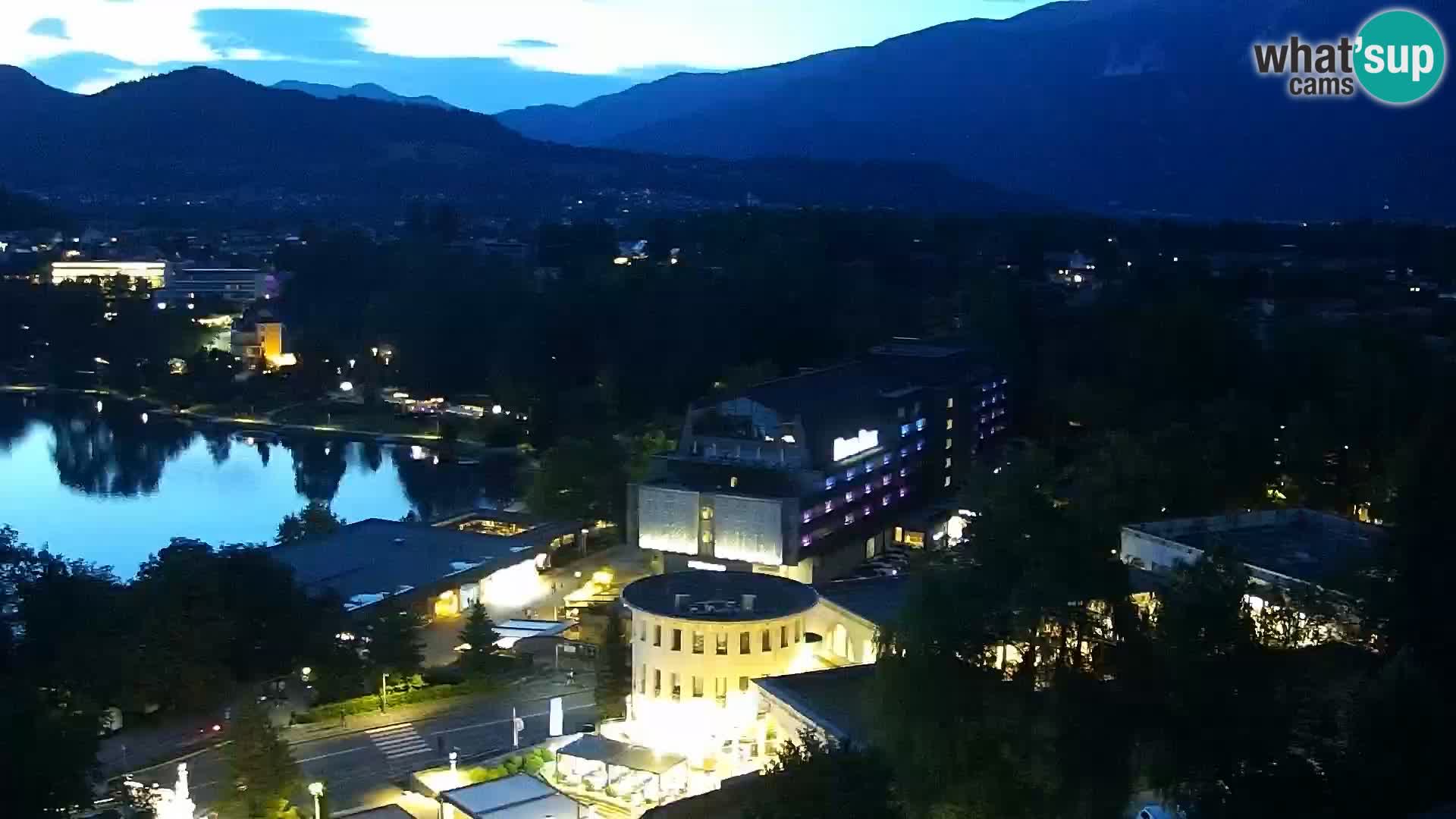 Panorama Blejskega jezera