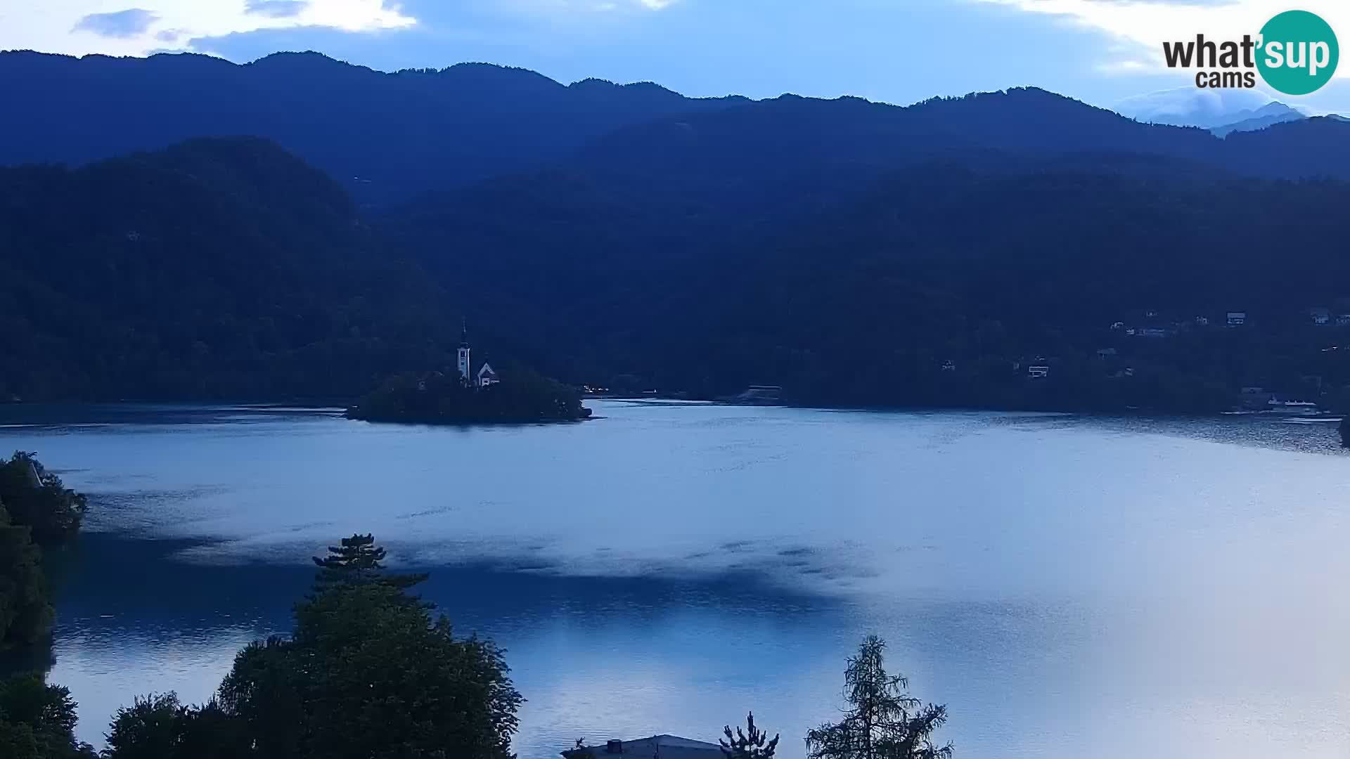 Panorama of Lake Bled