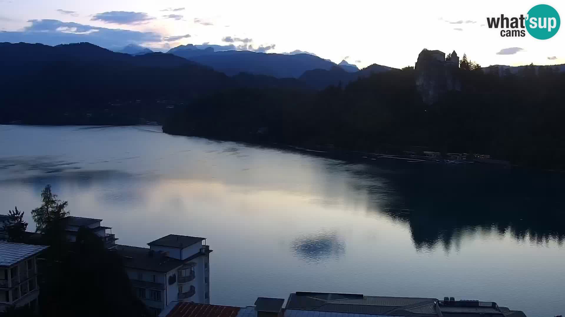 Panorama of Lake Bled