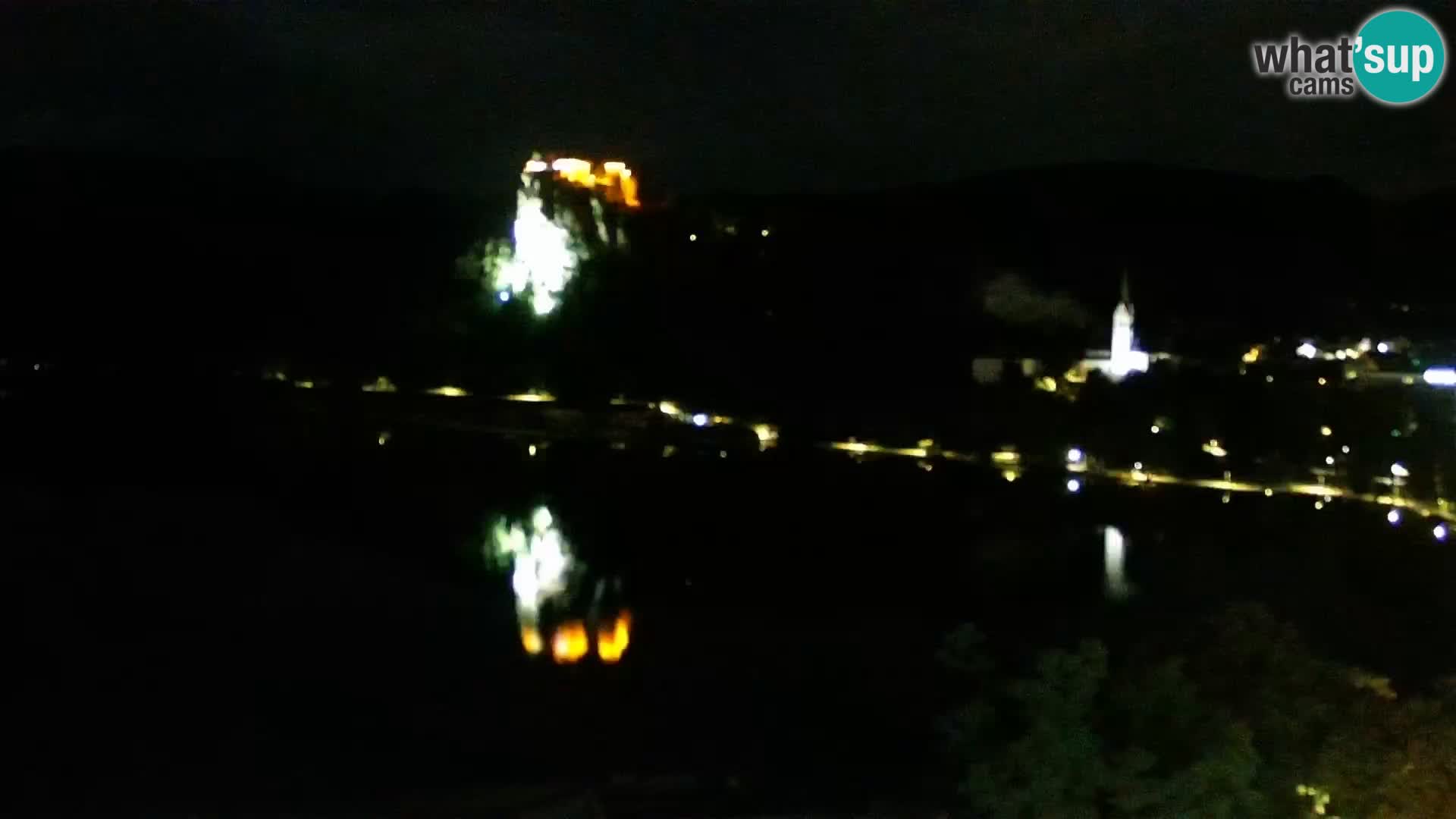 Panorama of Lake Bled