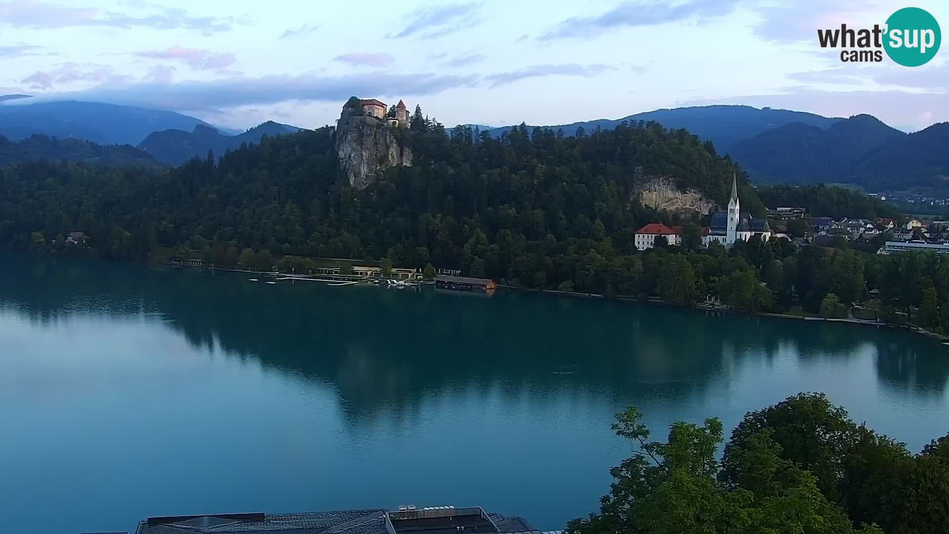 Panorama Bledskog jezera