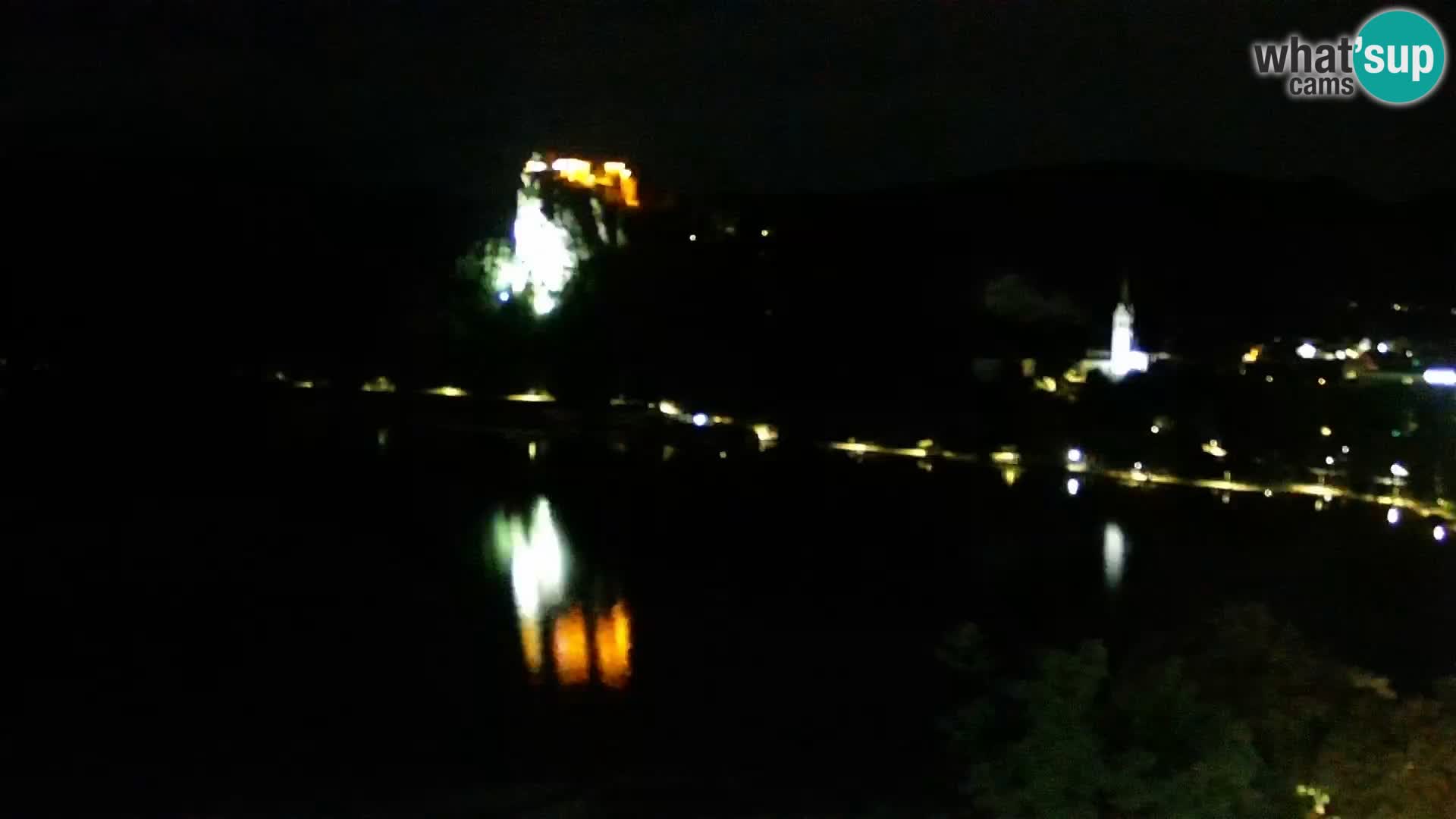 Panorama des Sees Bled