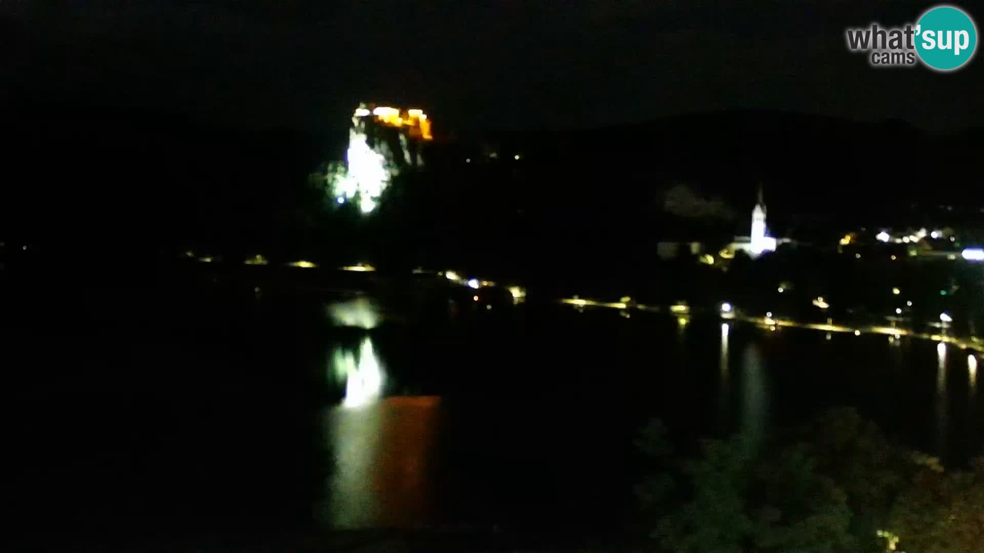 Panorama del lago Bled
