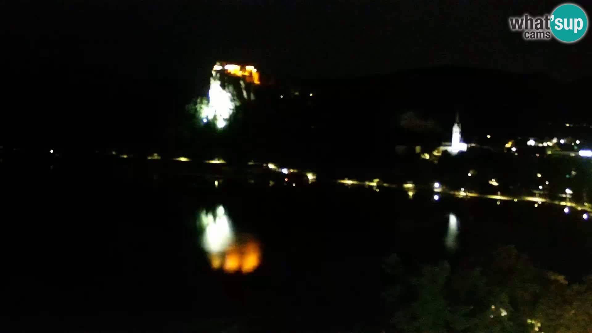 Panorama des Sees Bled