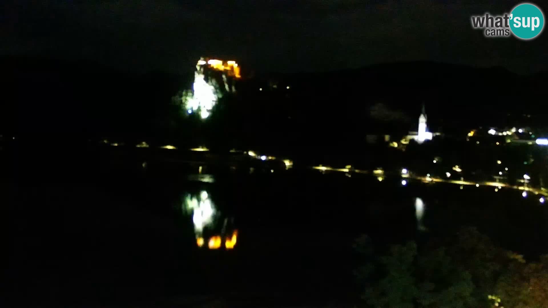 Panorama del lago Bled