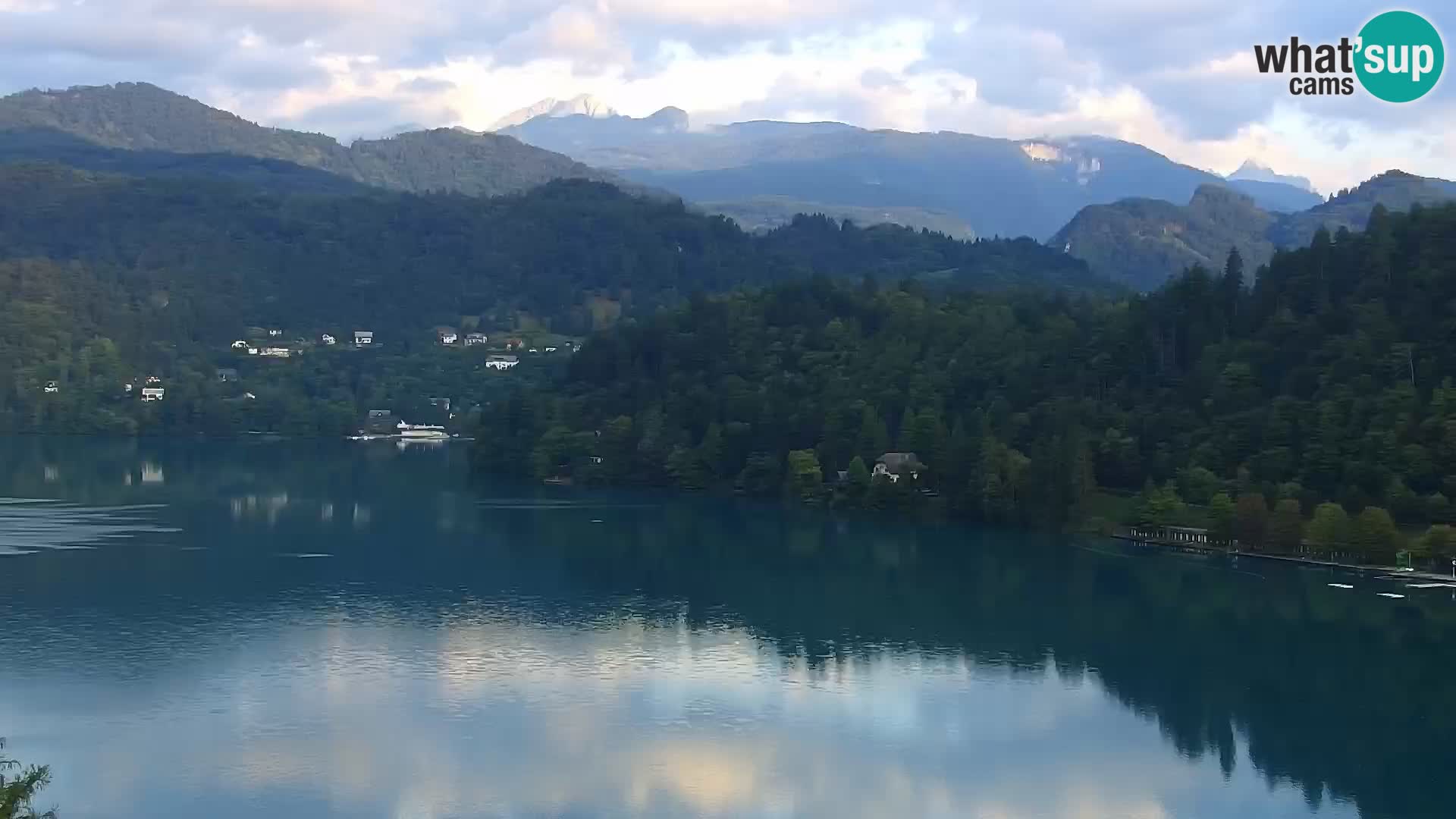 Panorama Bledskog jezera