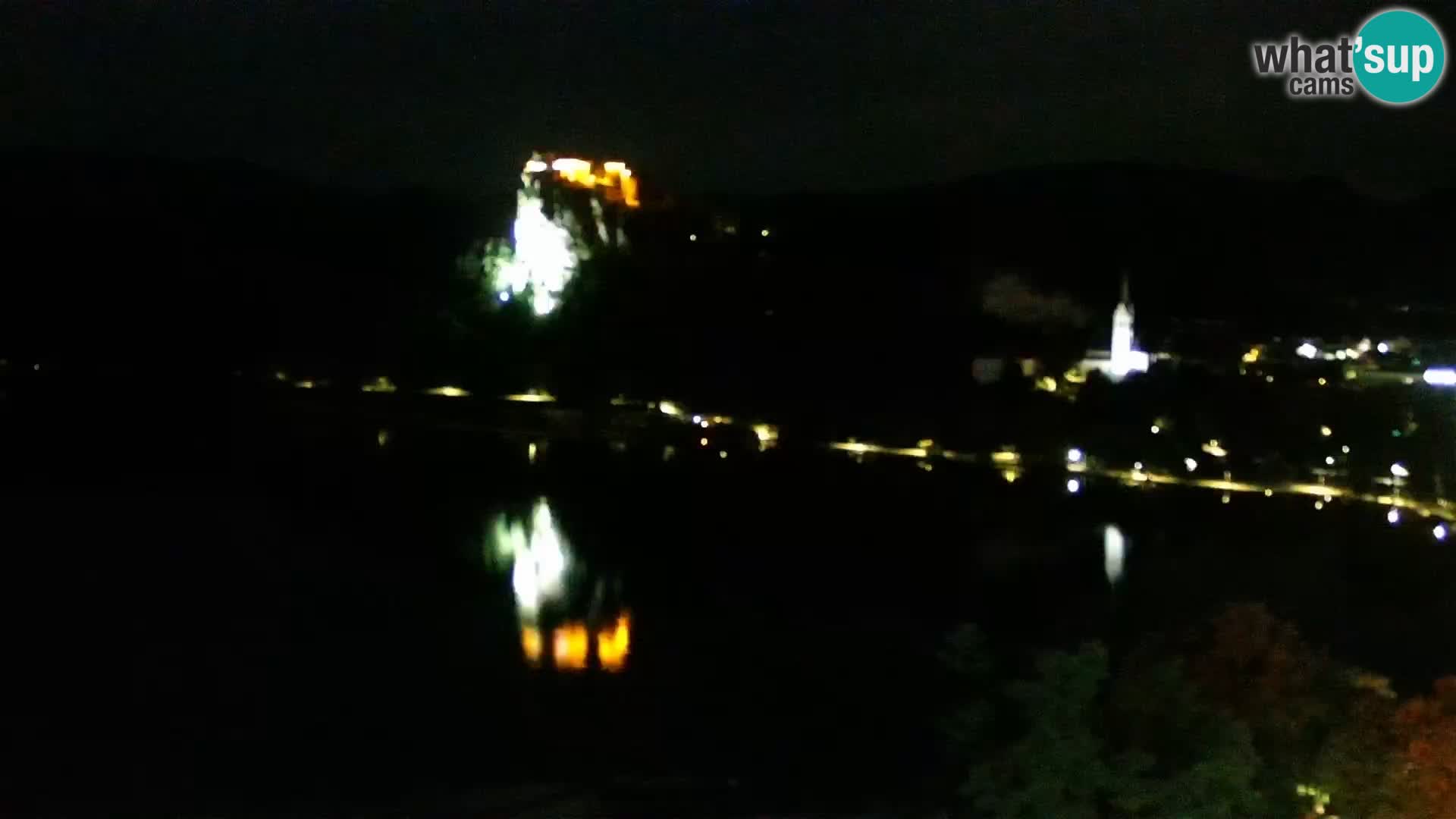 Panorama du lac de Bled