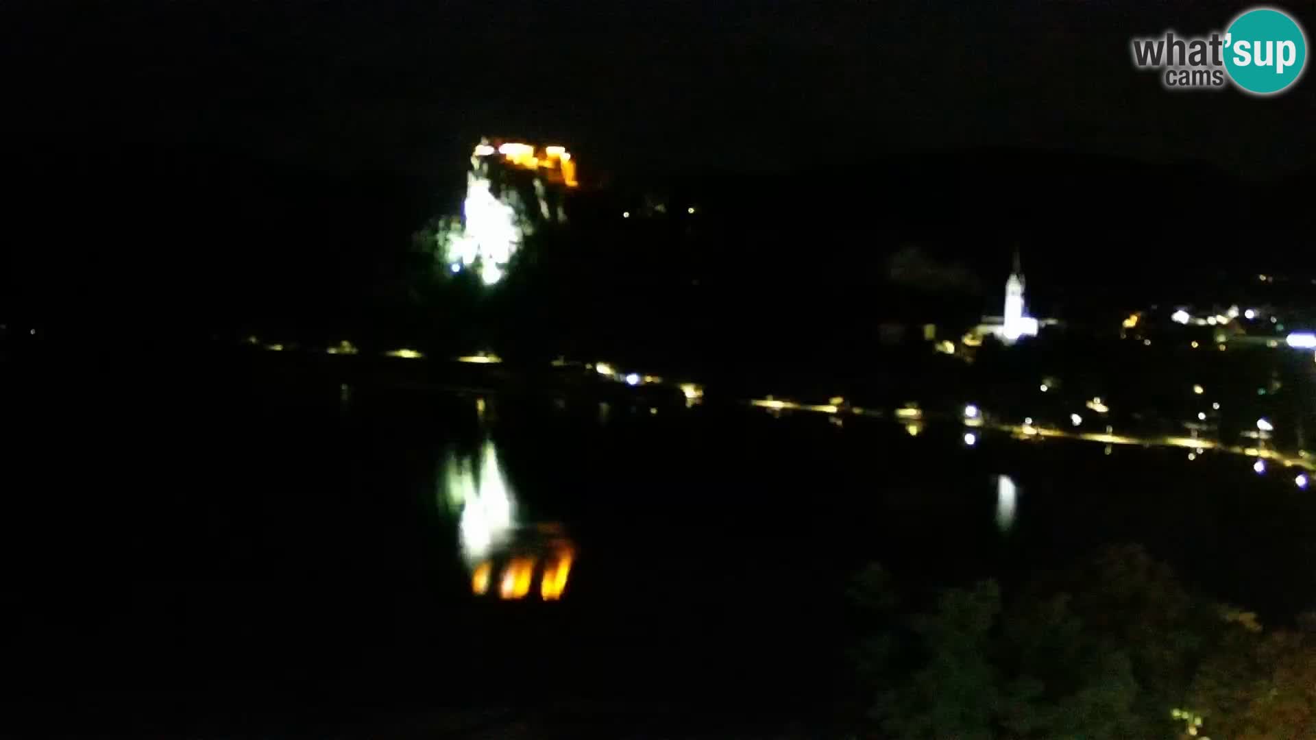 Panorama du lac de Bled