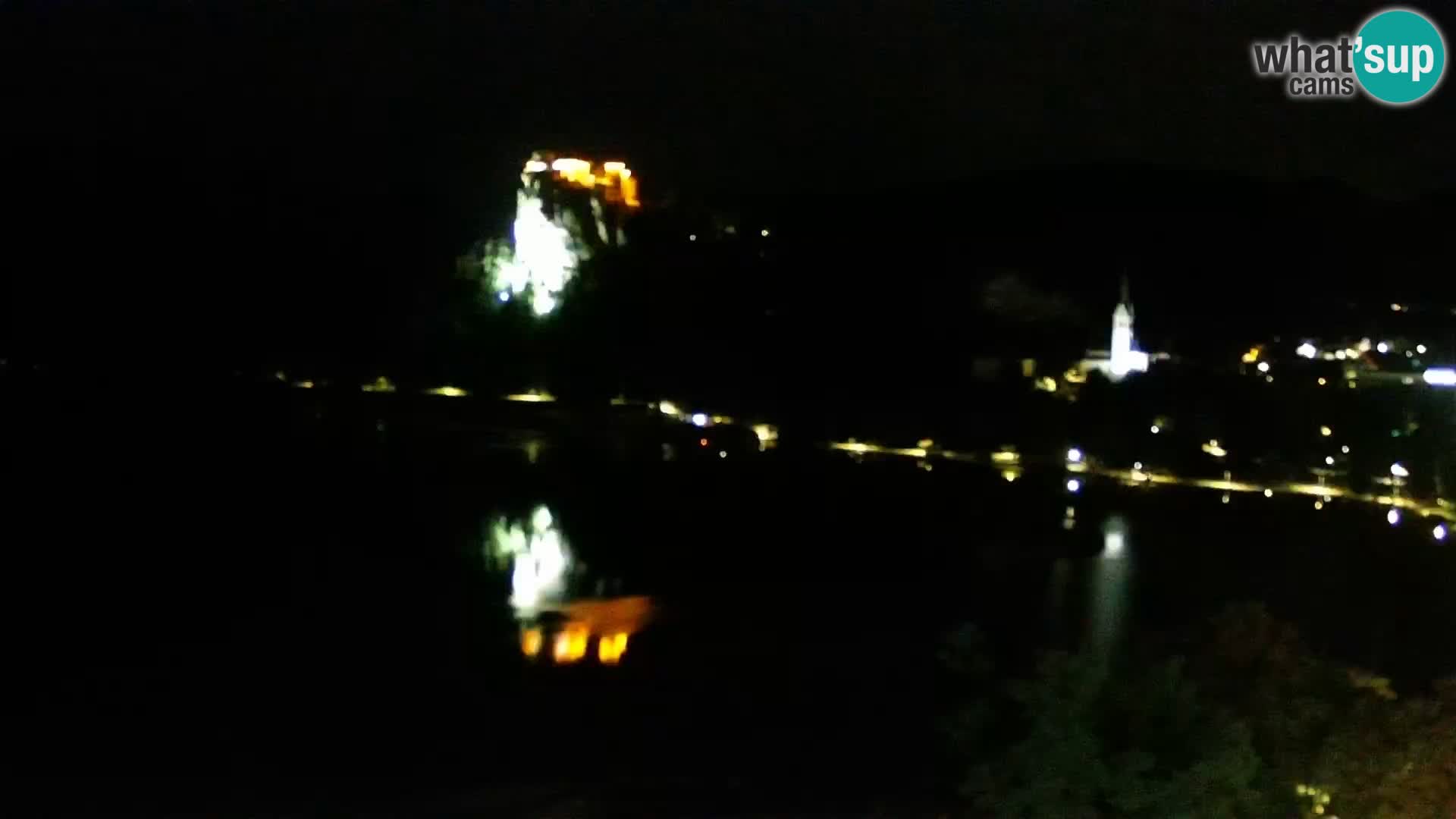 Panorama del lago Bled