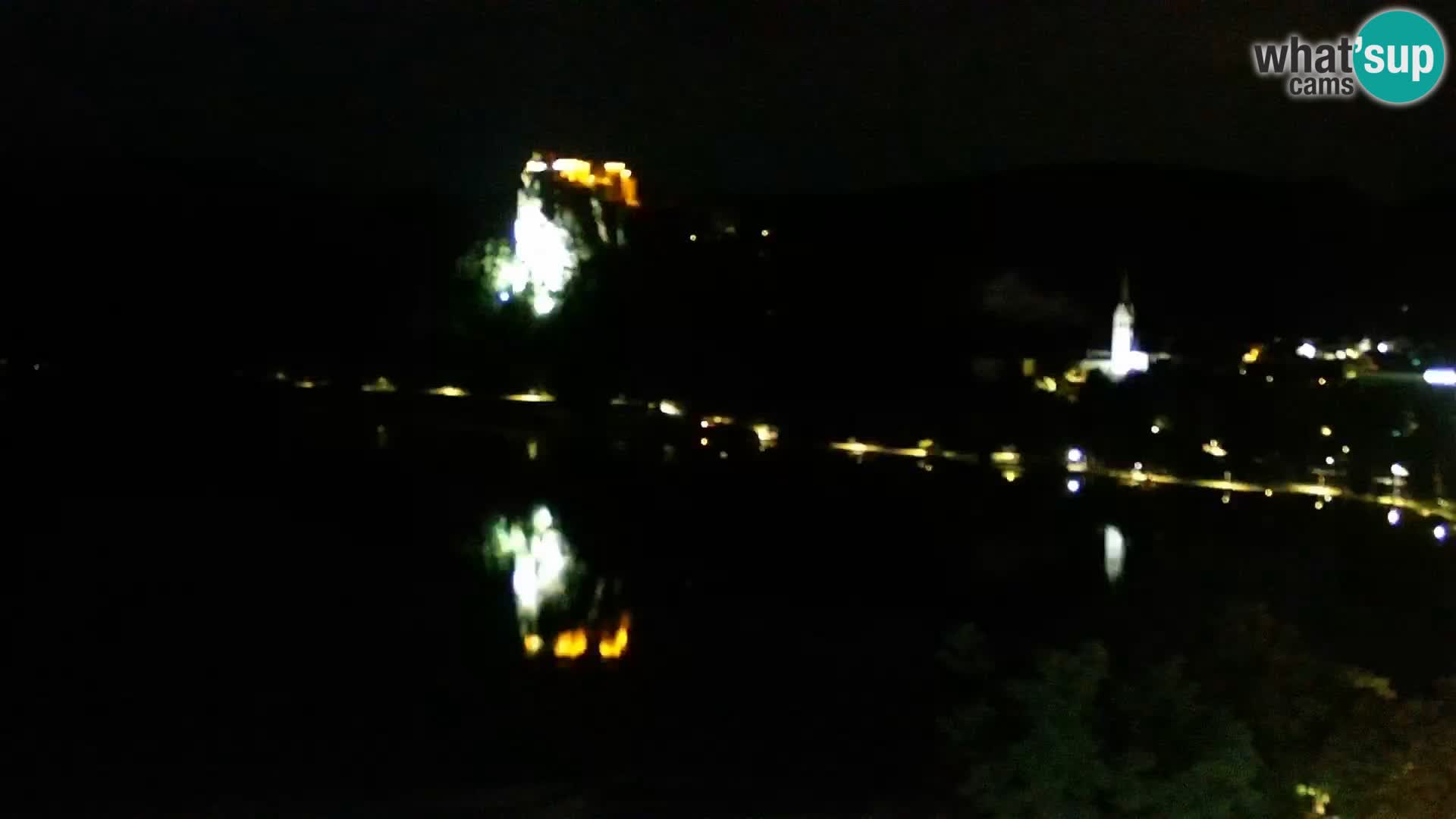 Panorama of Lake Bled