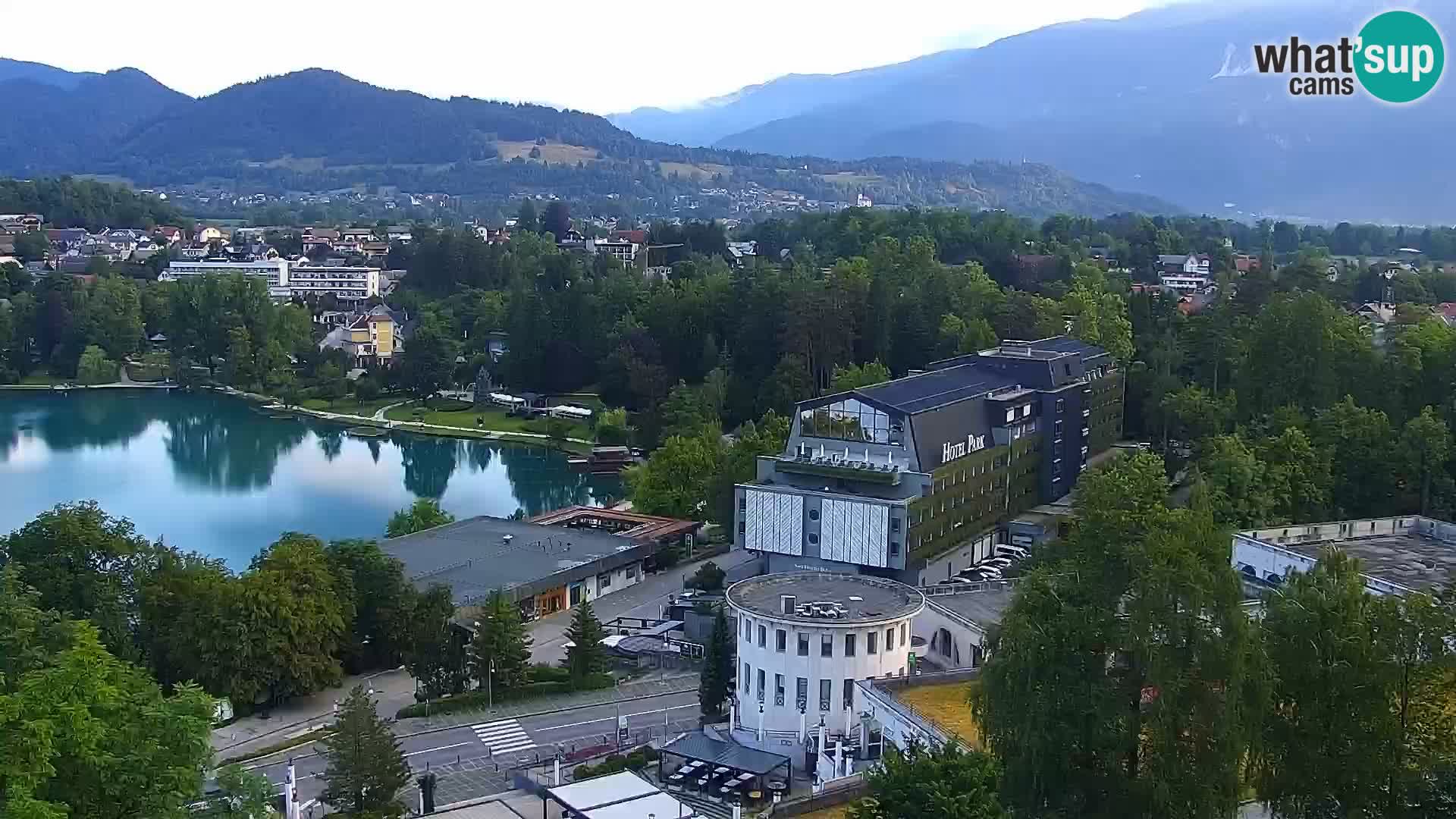 Panorama Bledskog jezera